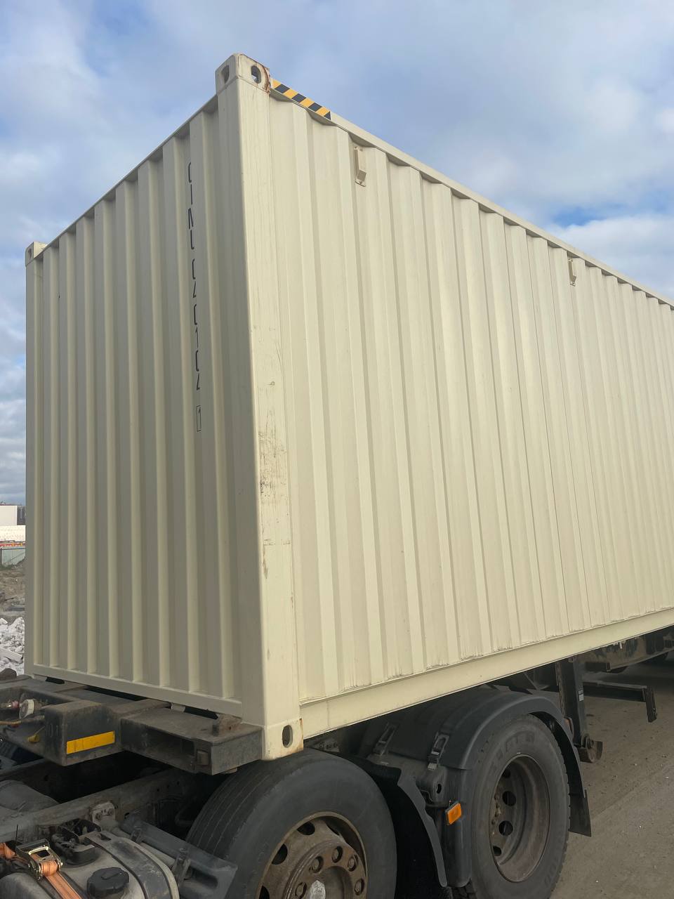 Морской контейнер CIMU0401041