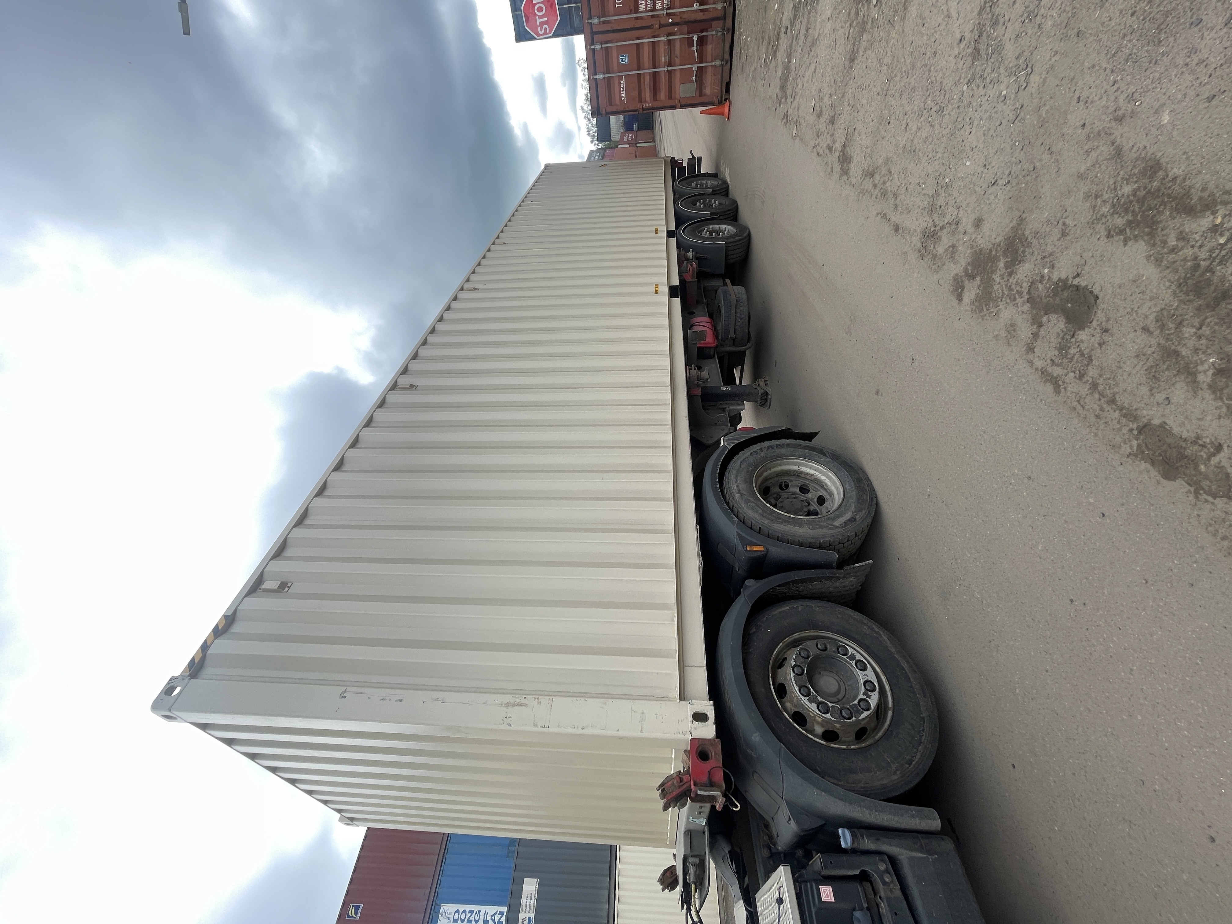 Морской контейнер CIMU0401139