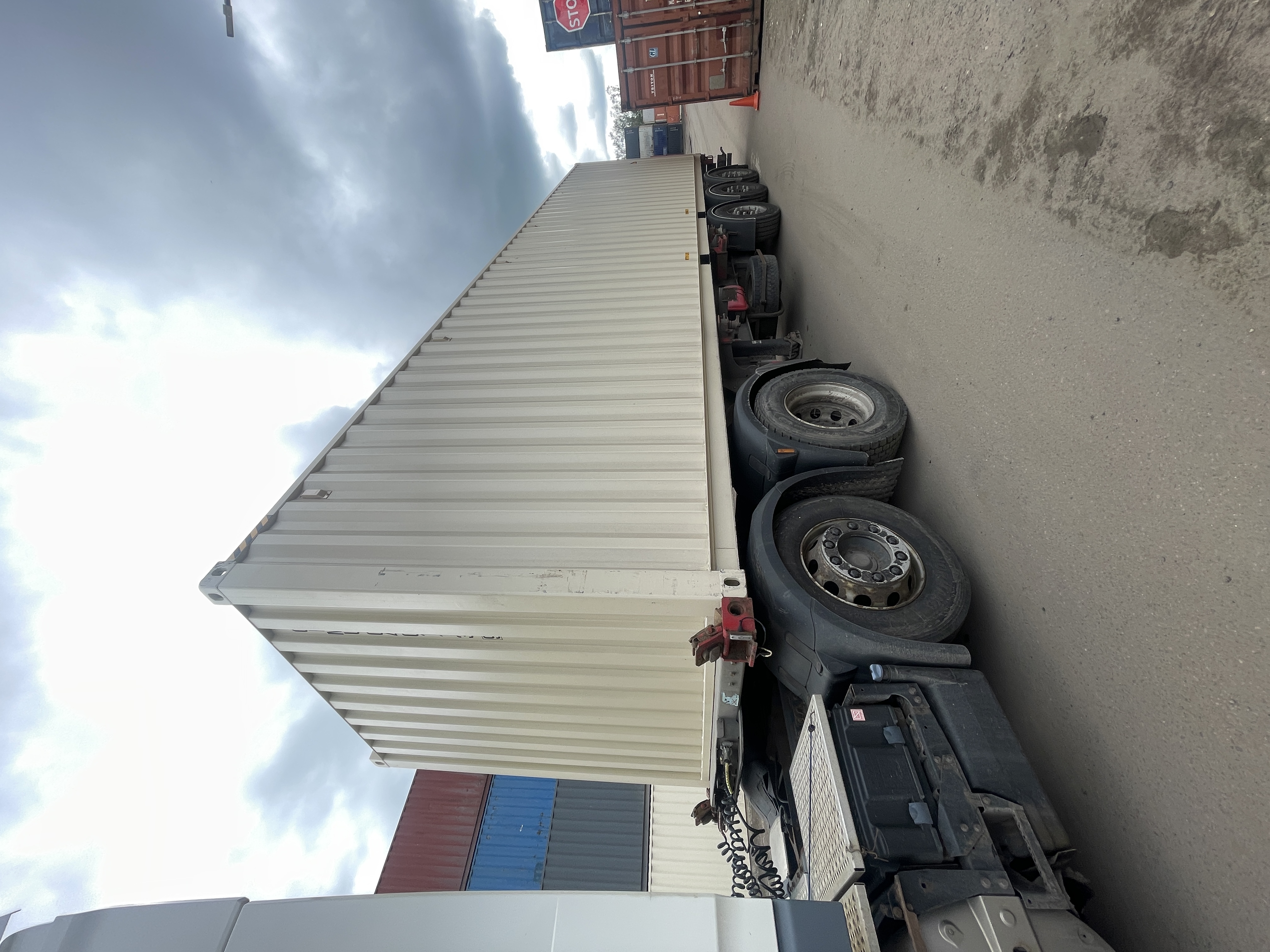 Морской контейнер CIMU0401139