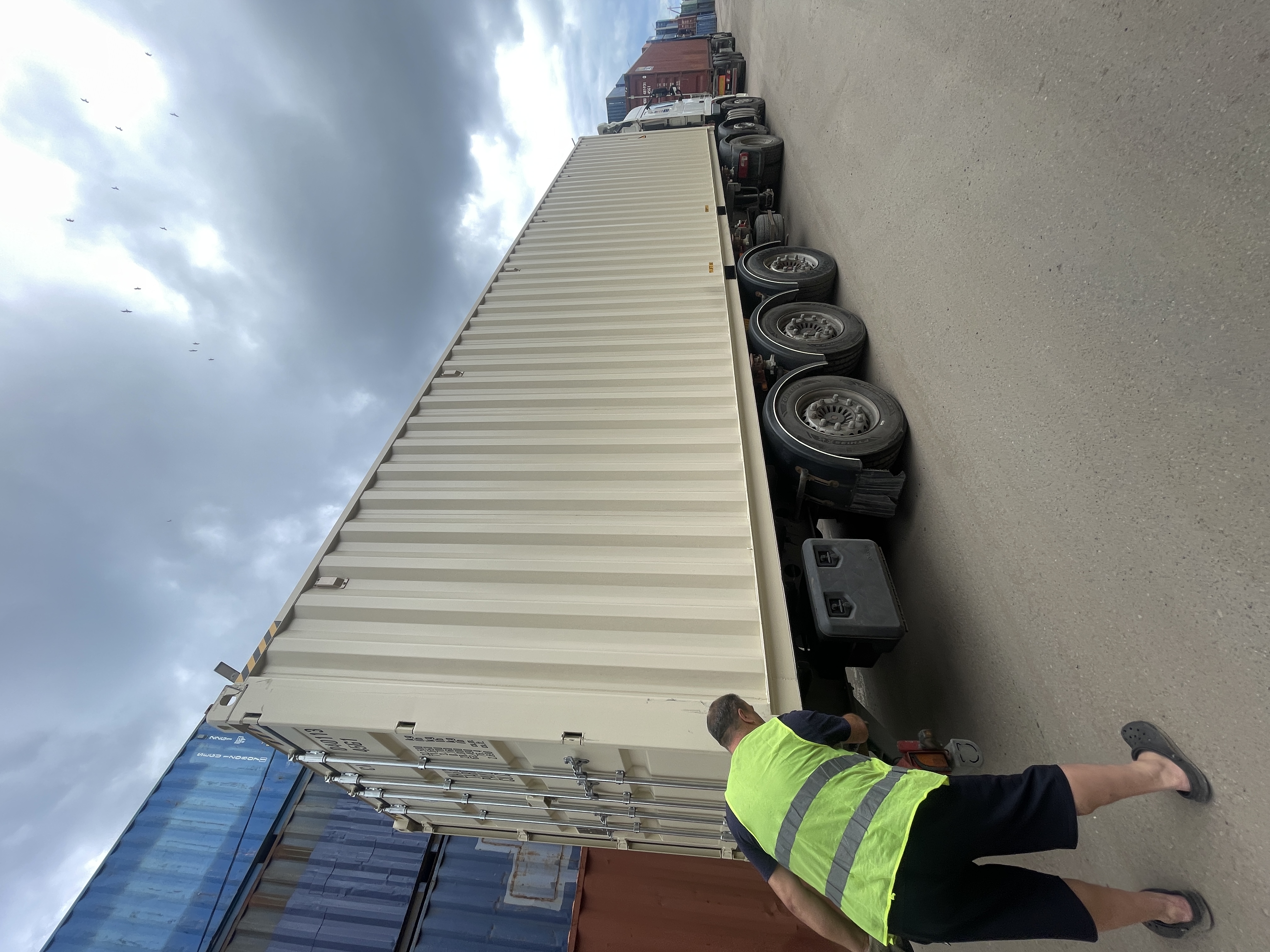 Морской контейнер CIMU0401139