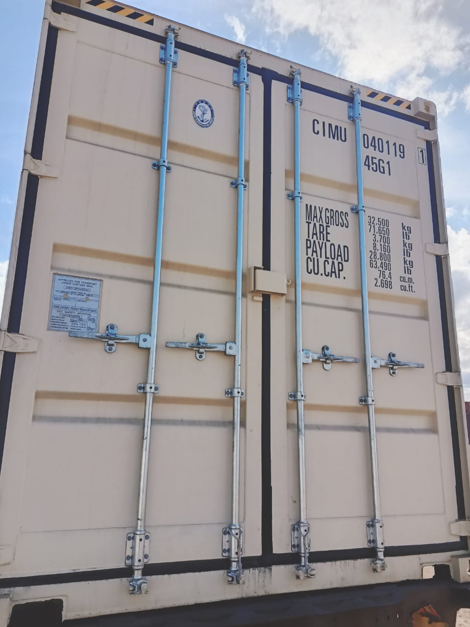 Морской контейнер CIMU0401191