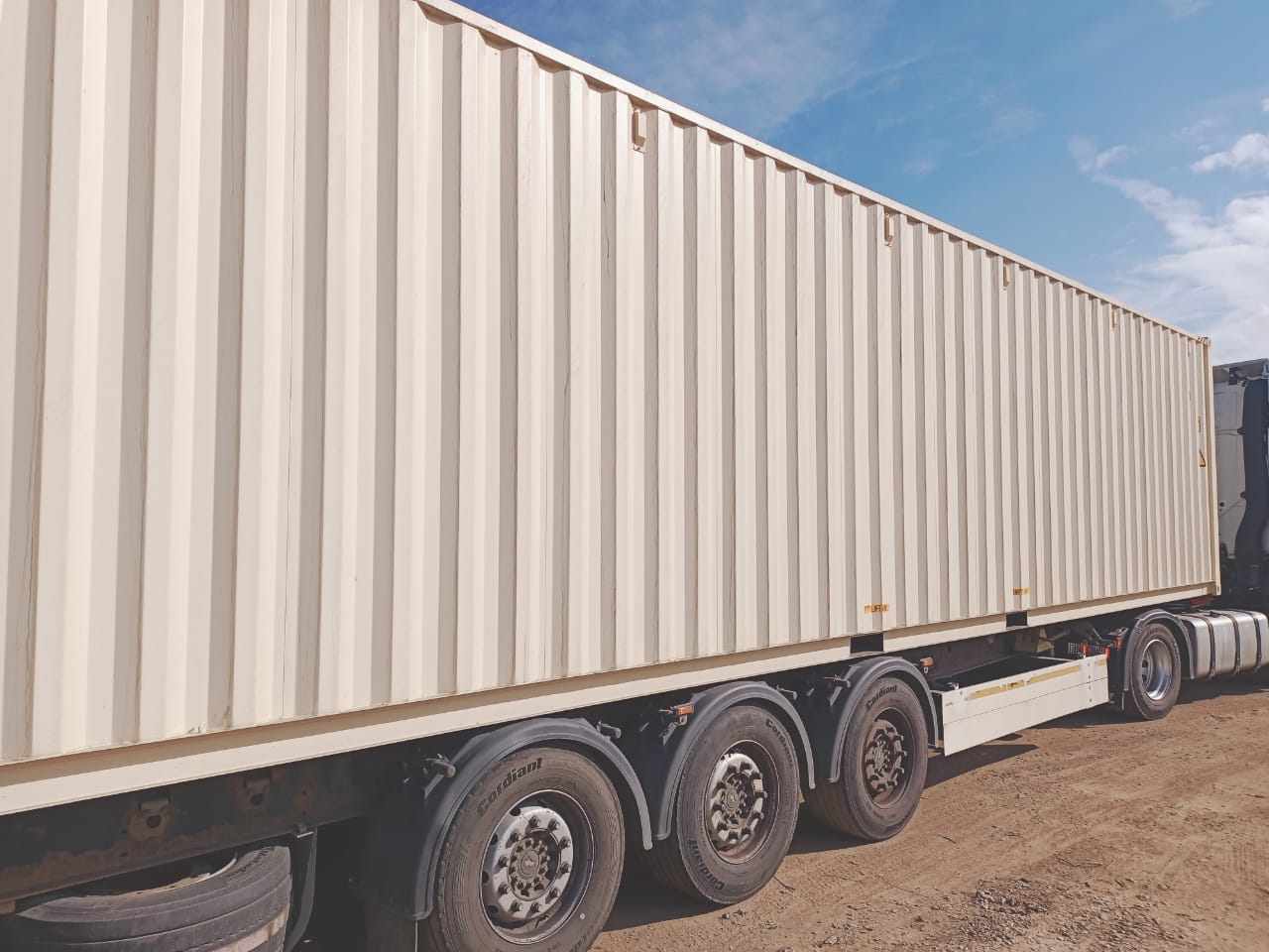 Морской контейнер CIMU0401191