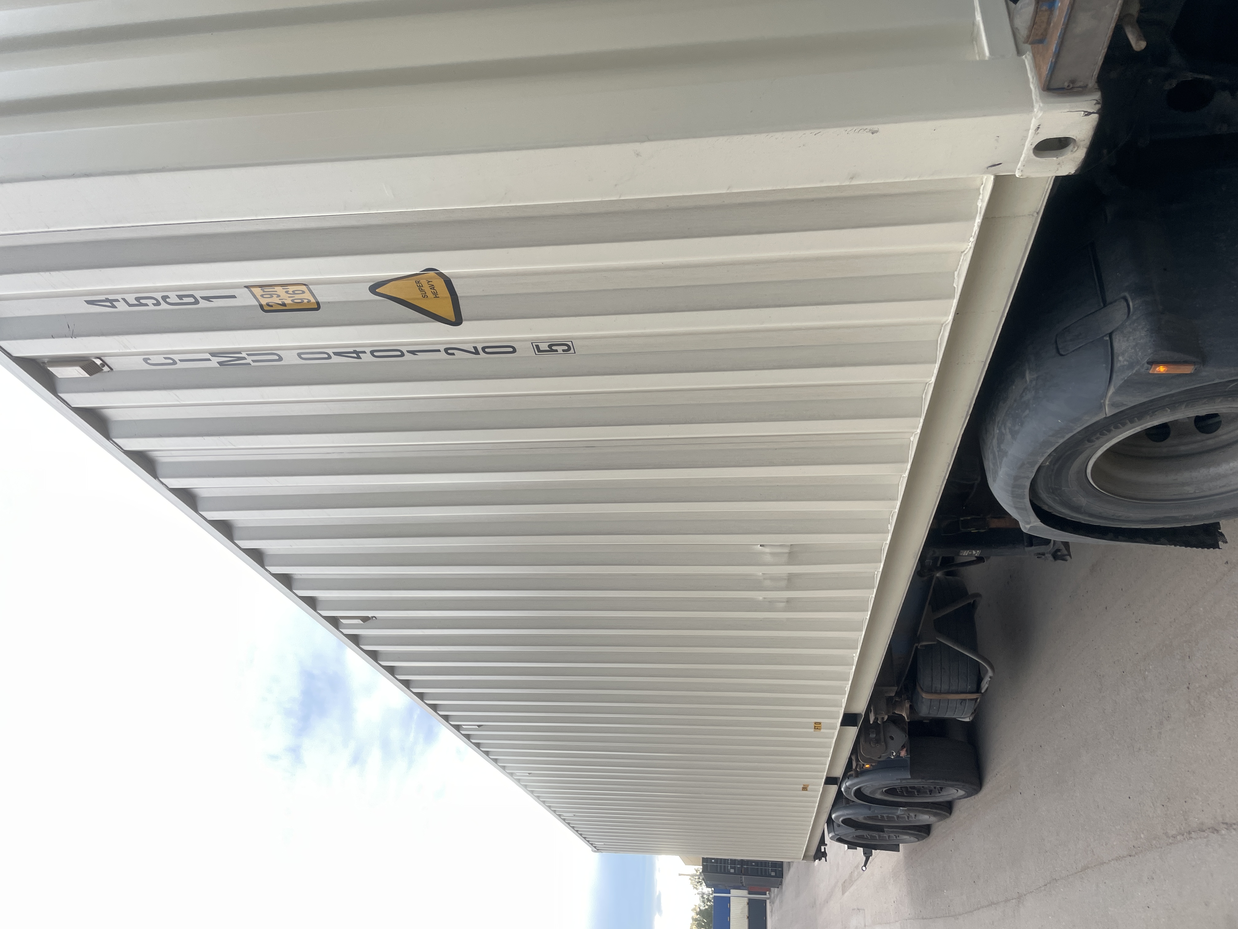 Морской контейнер CIMU0401205