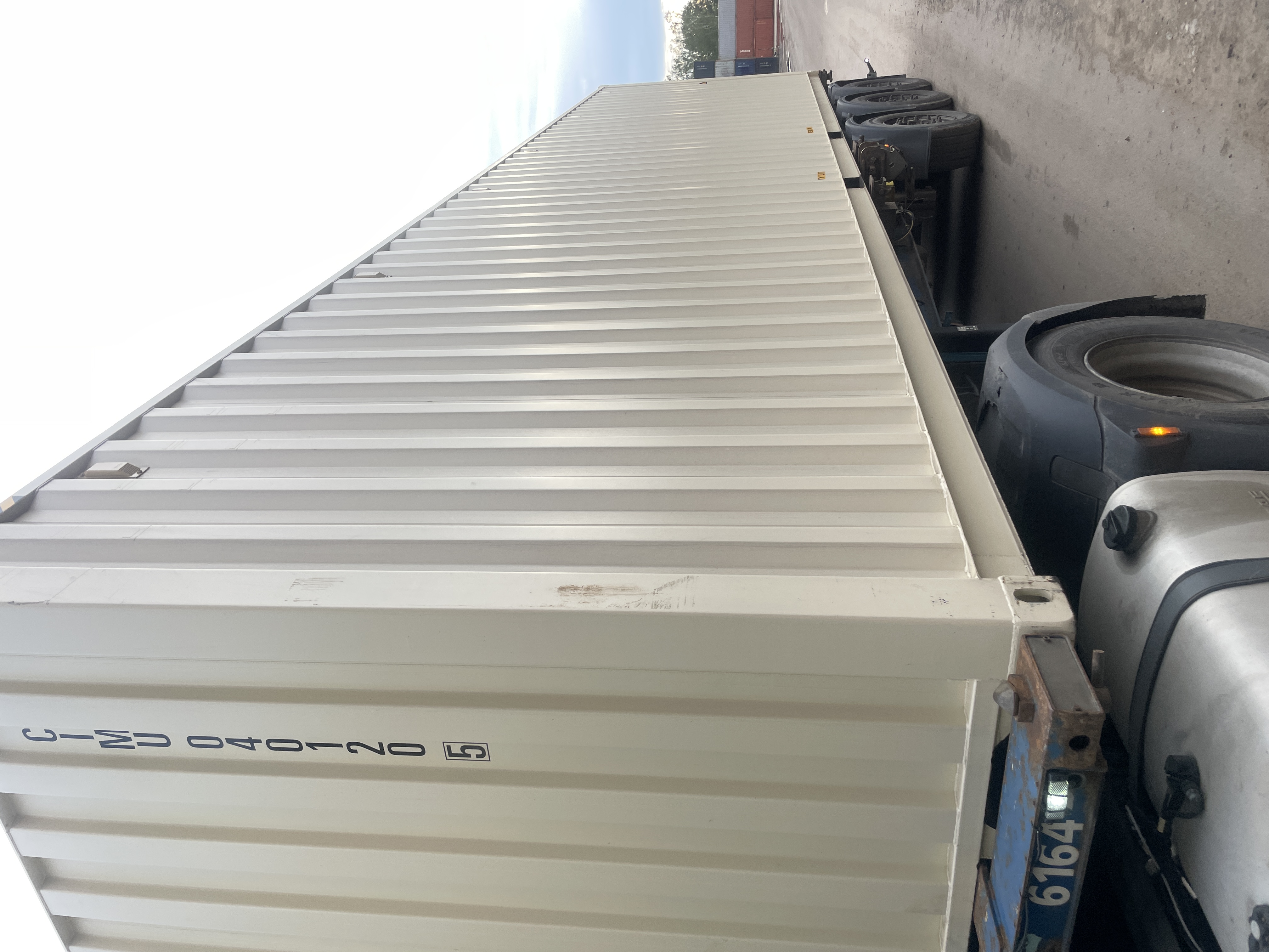 Морской контейнер CIMU0401205