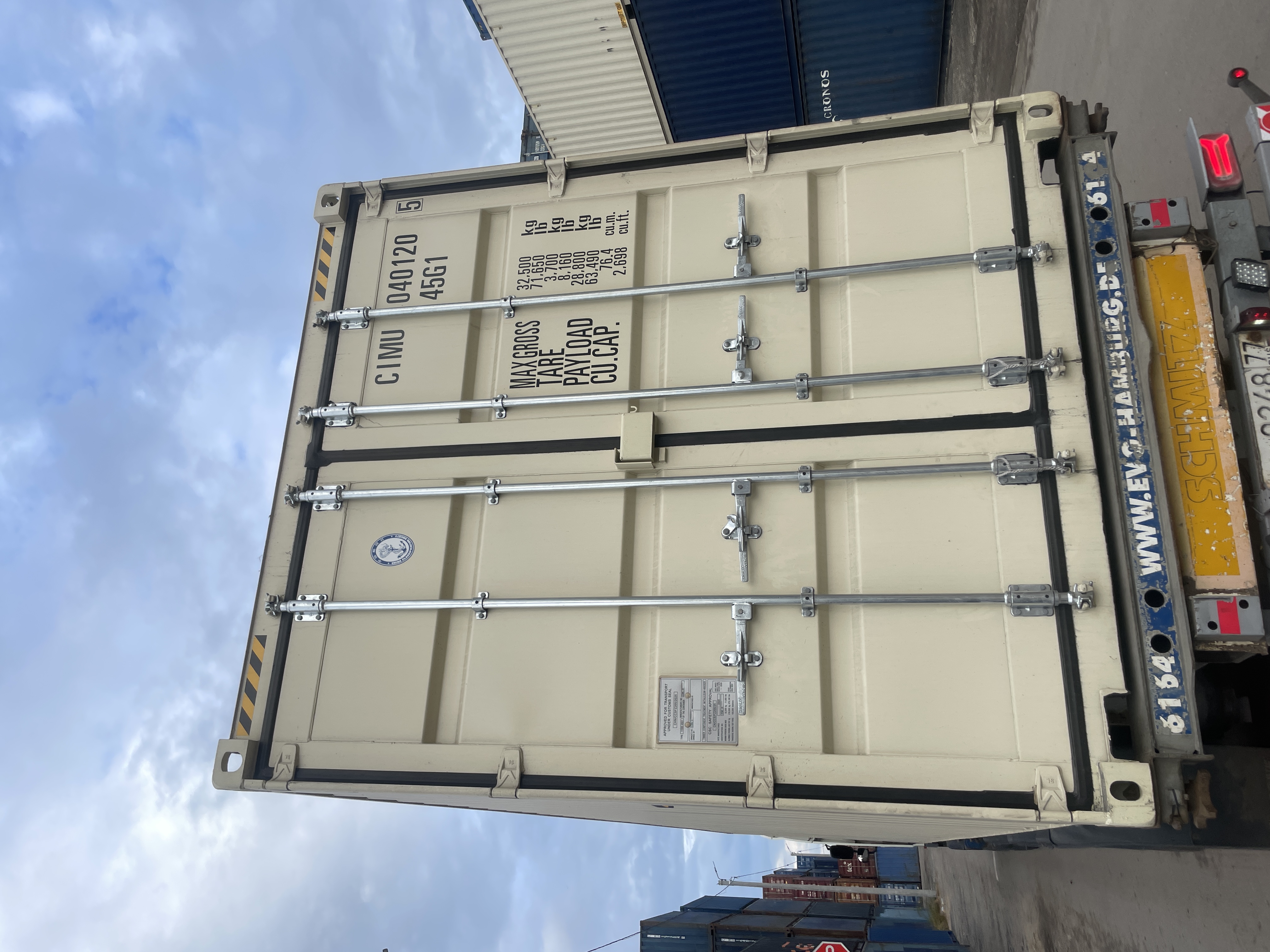 Морской контейнер CIMU0401205