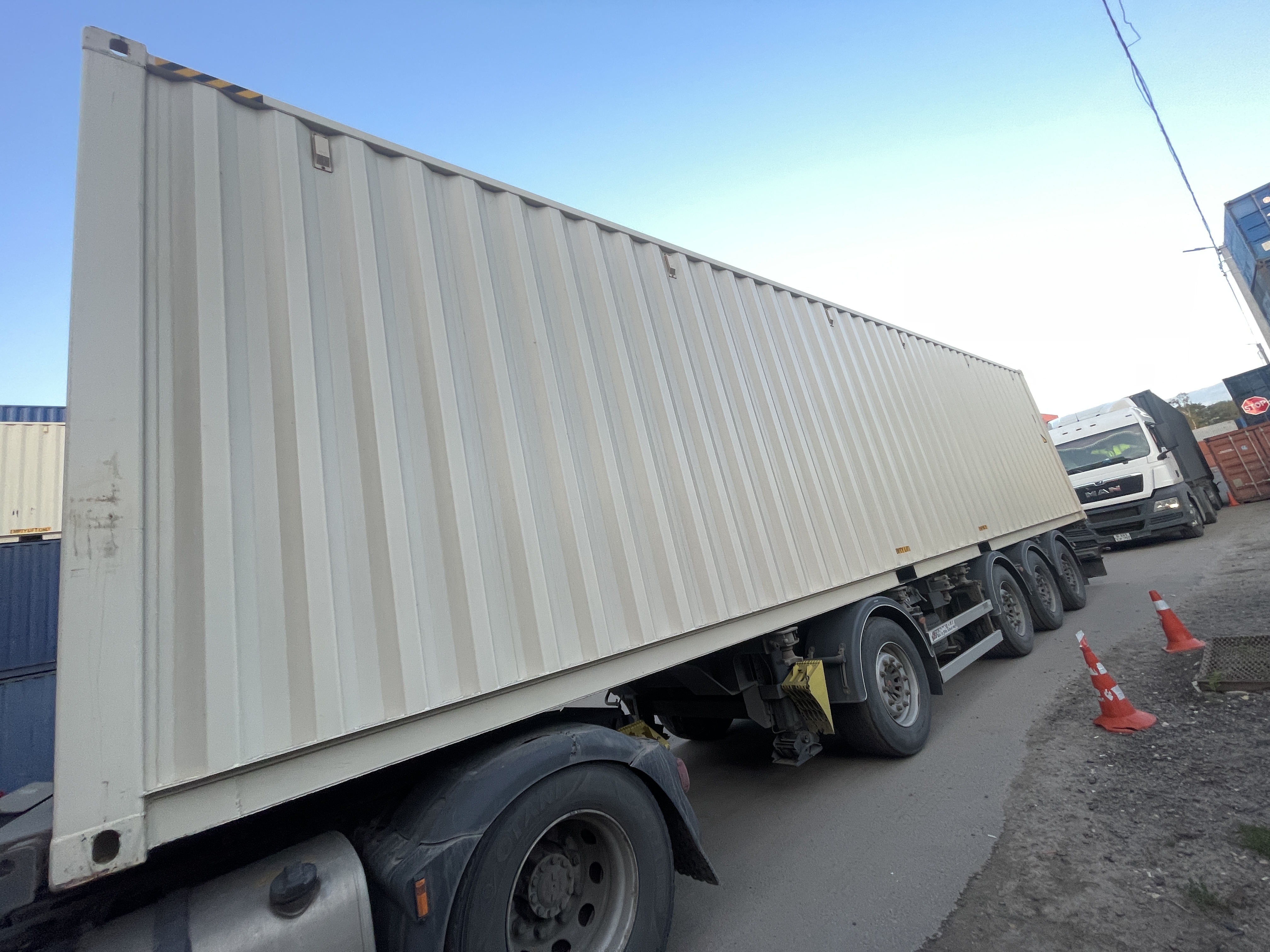 Морской контейнер CIMU0401252