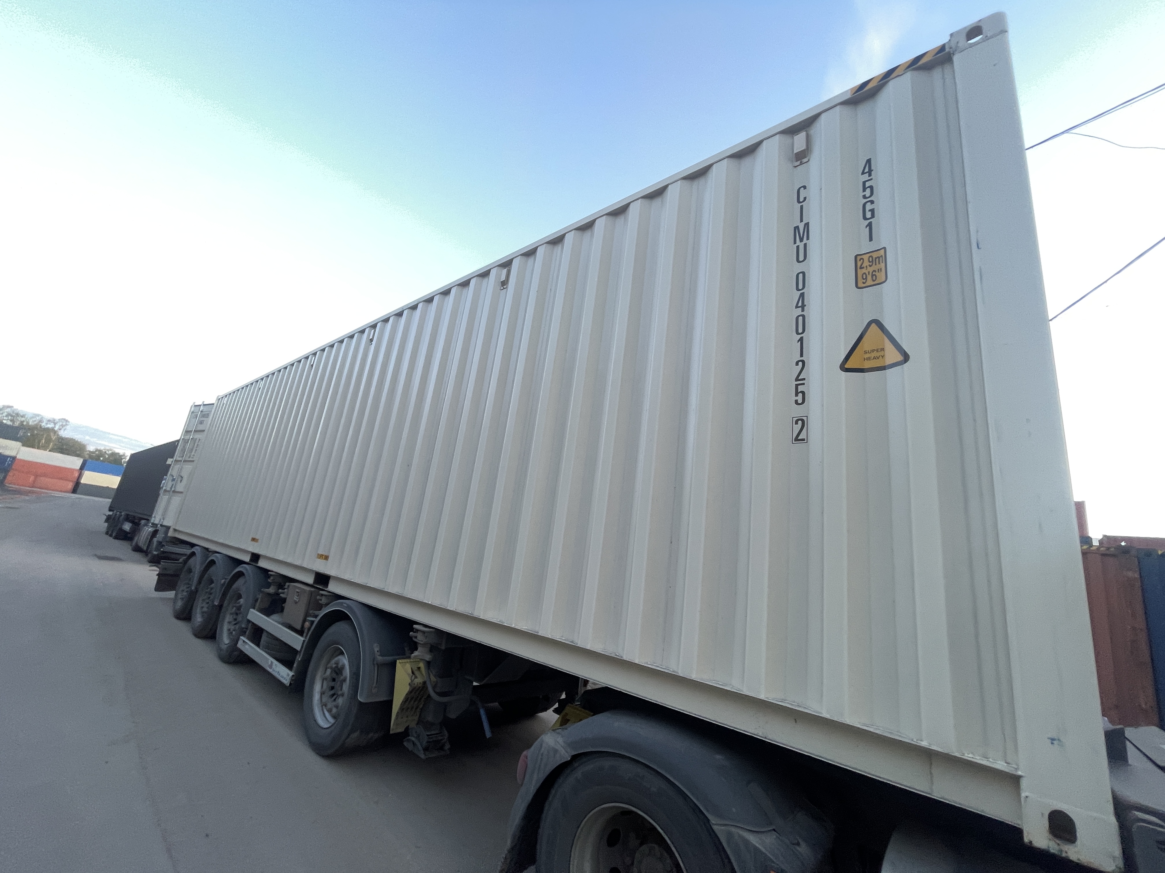 Морской контейнер CIMU0401252