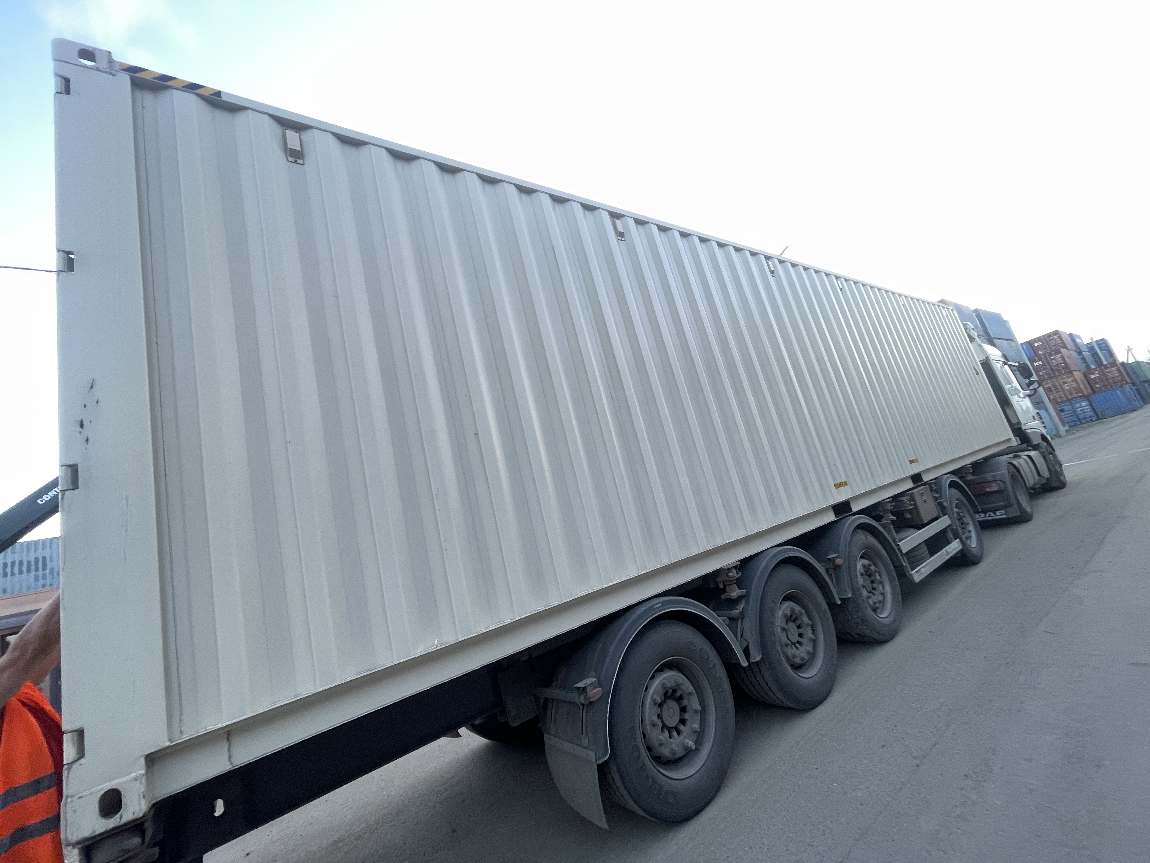 Морской контейнер CIMU0401252