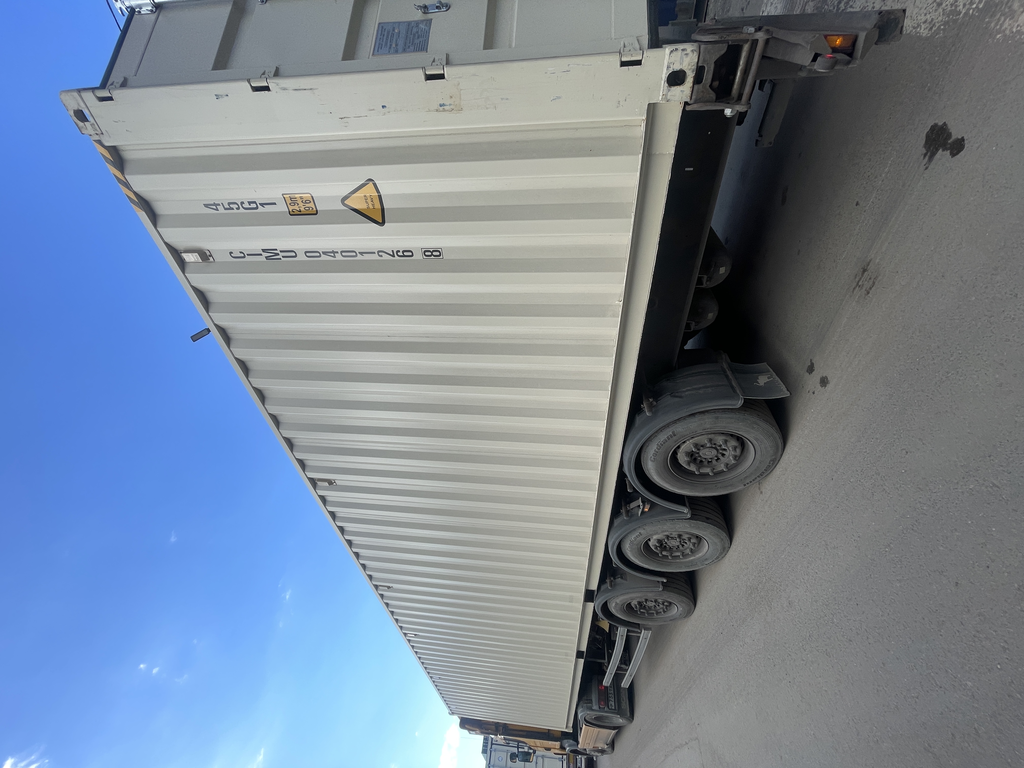 Морской контейнер CIMU0401268