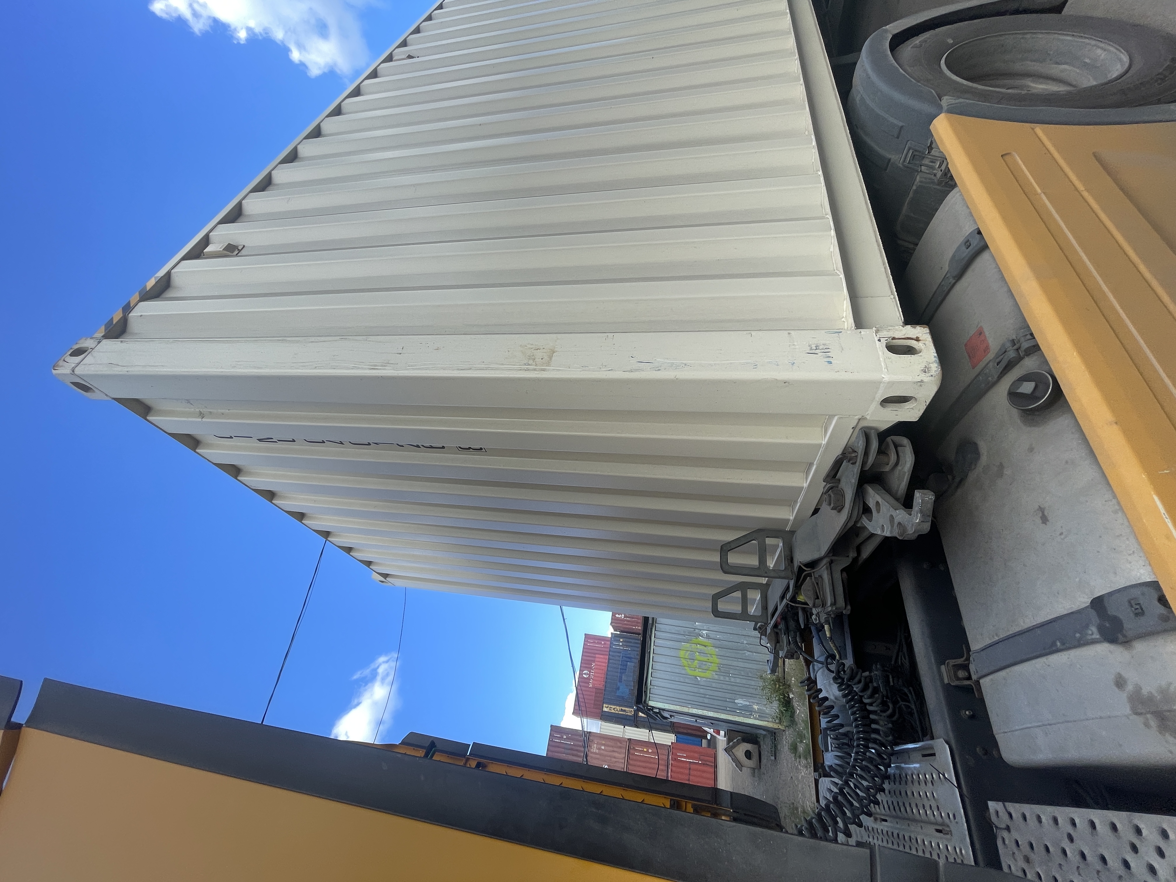 Морской контейнер CIMU0401268