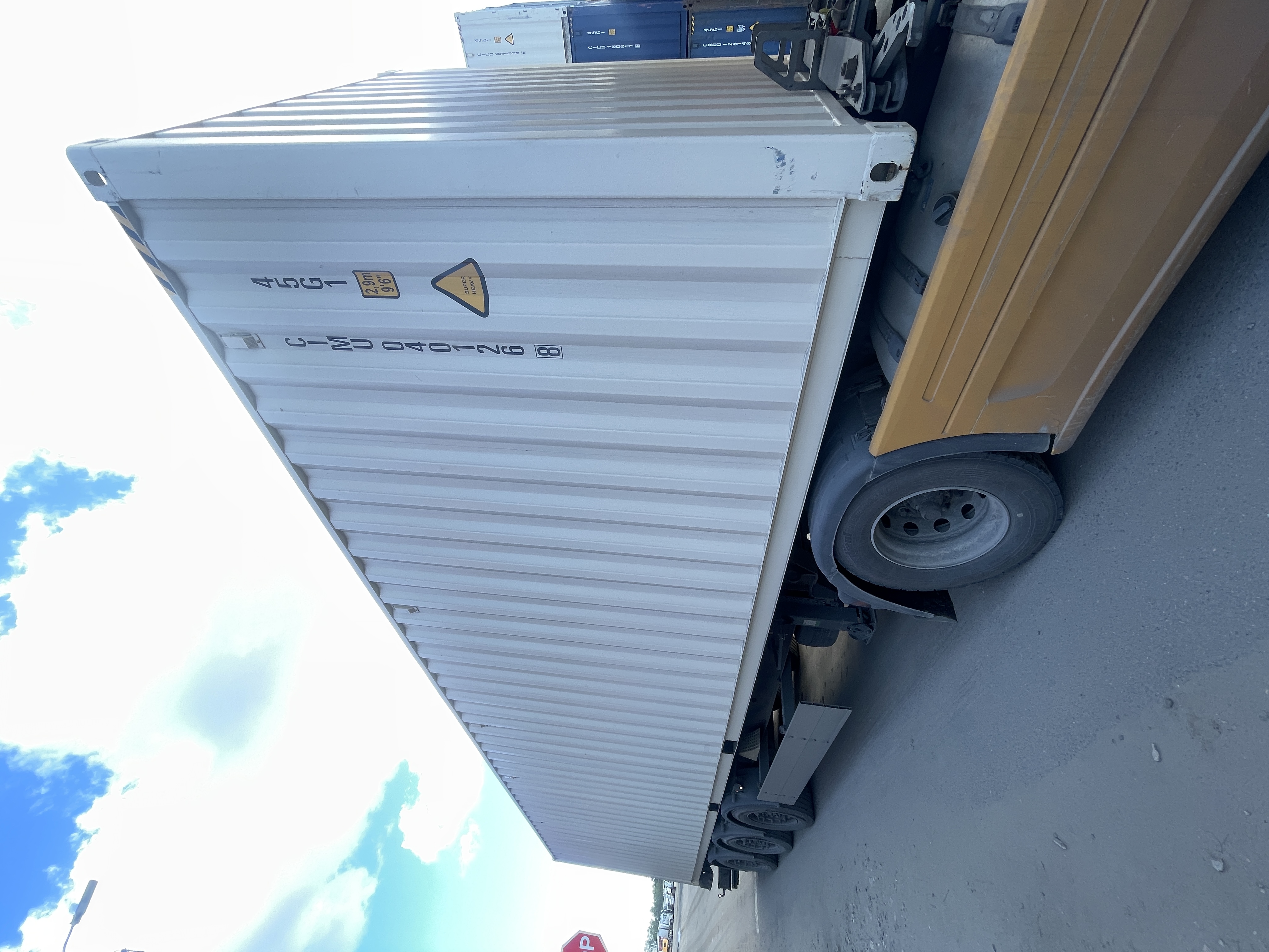 Морской контейнер CIMU0401268