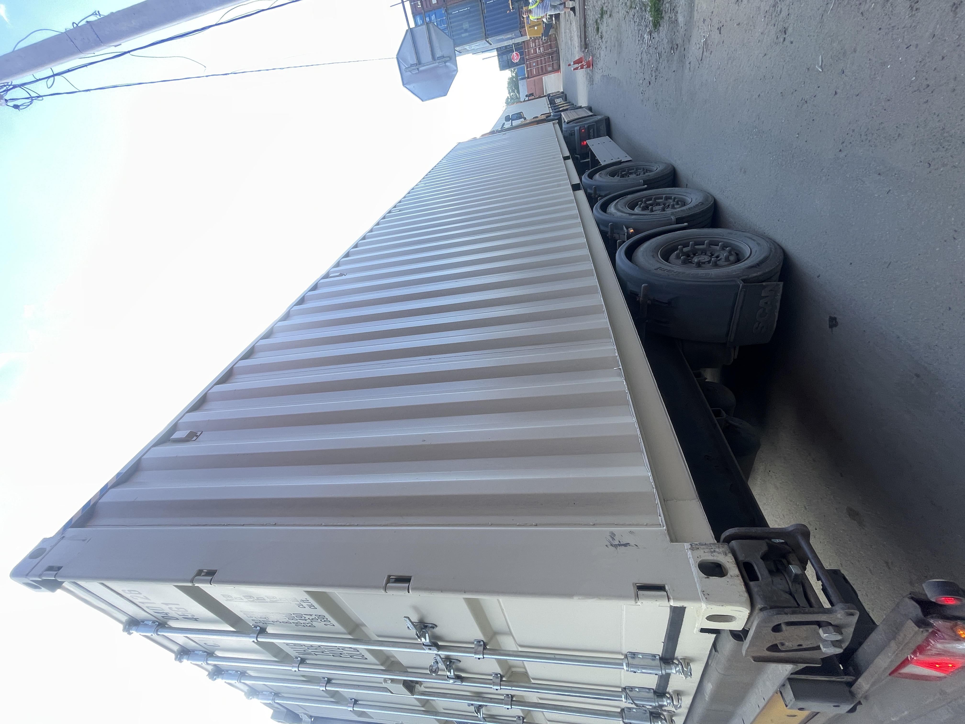 Морской контейнер CIMU0401268