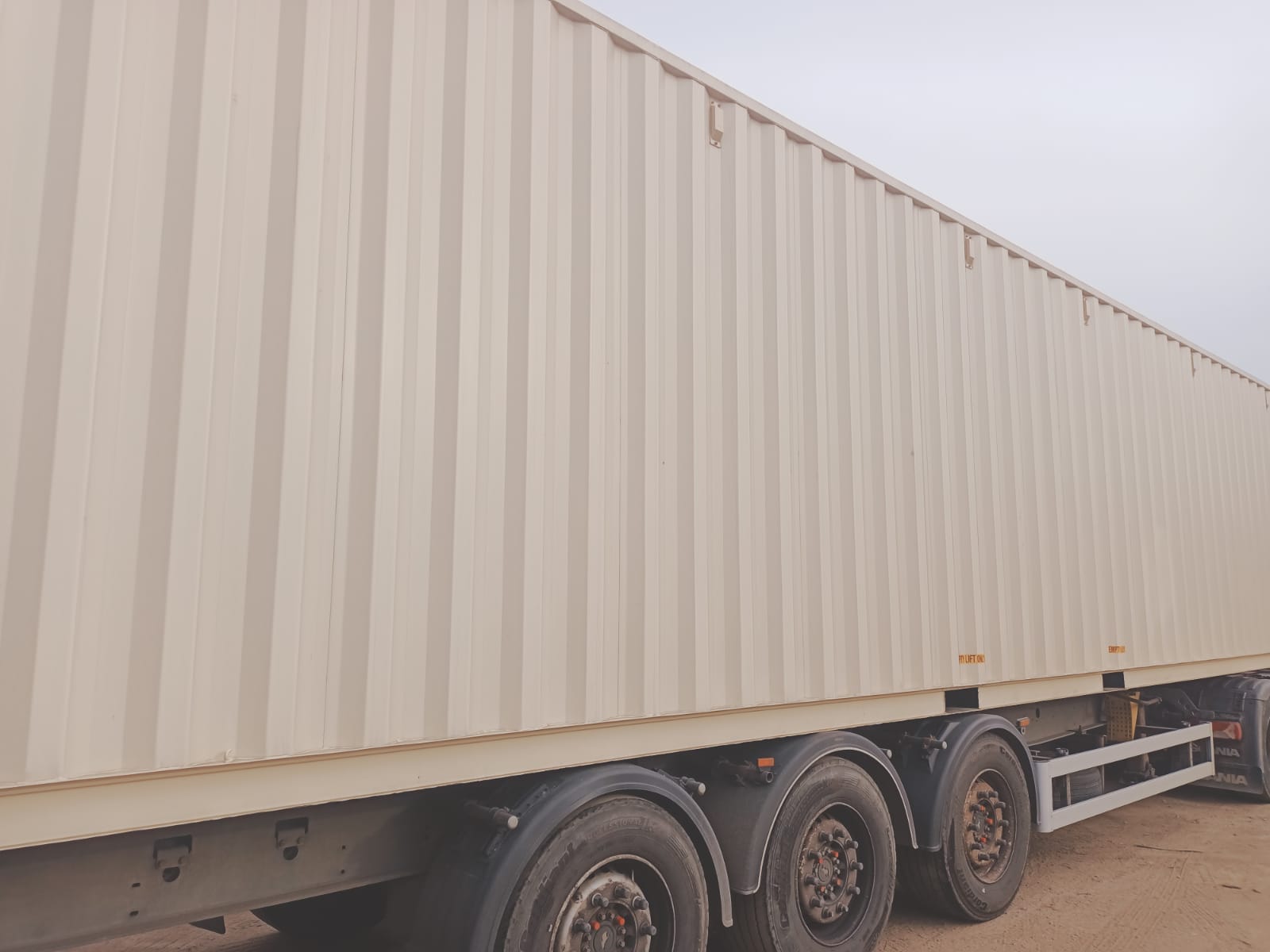 Морской контейнер CIMU0401273