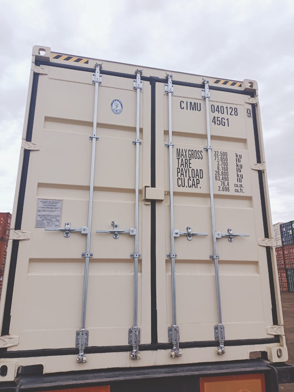 Морской контейнер CIMU0401289