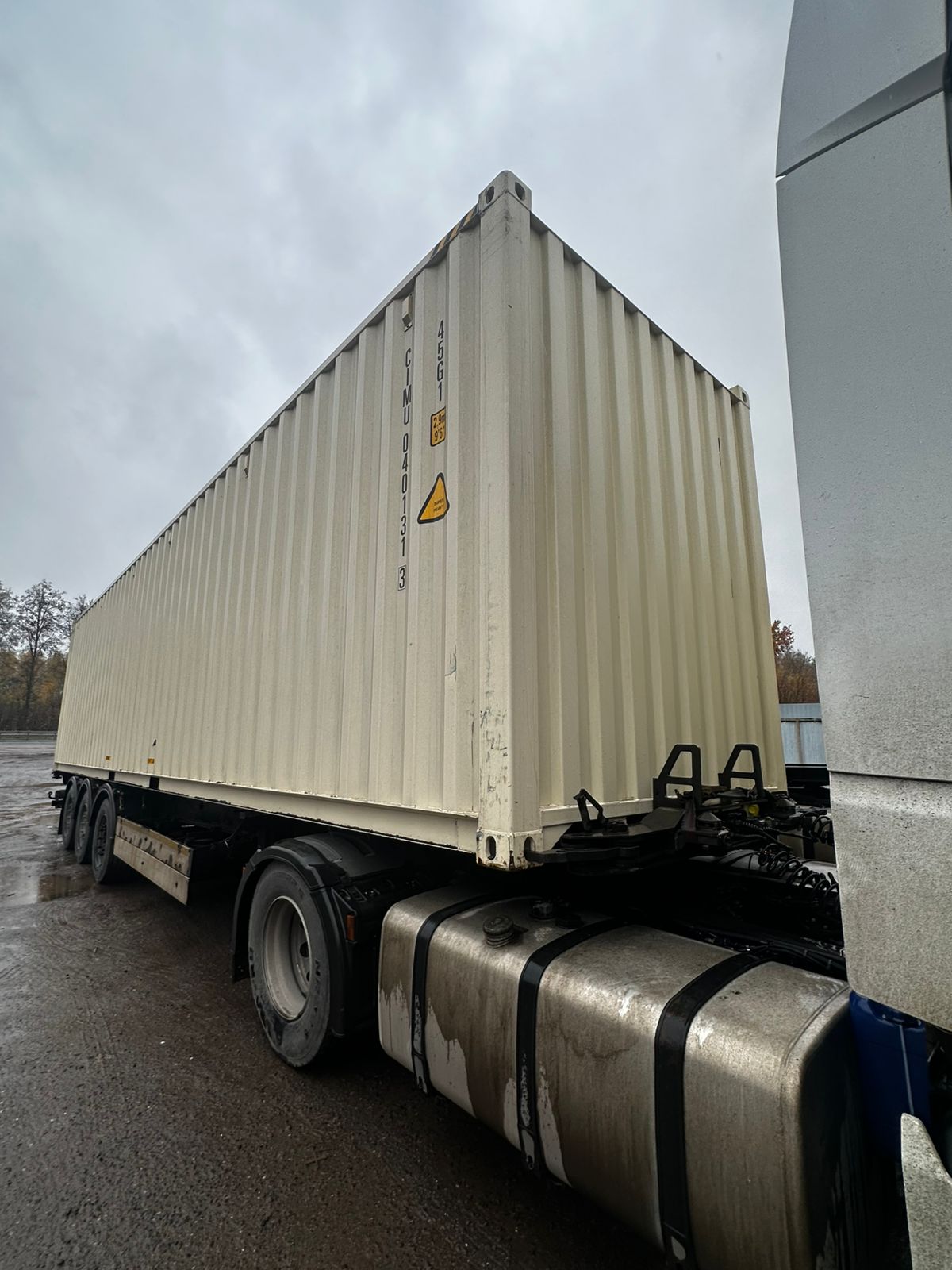 Морской контейнер CIMU0401313