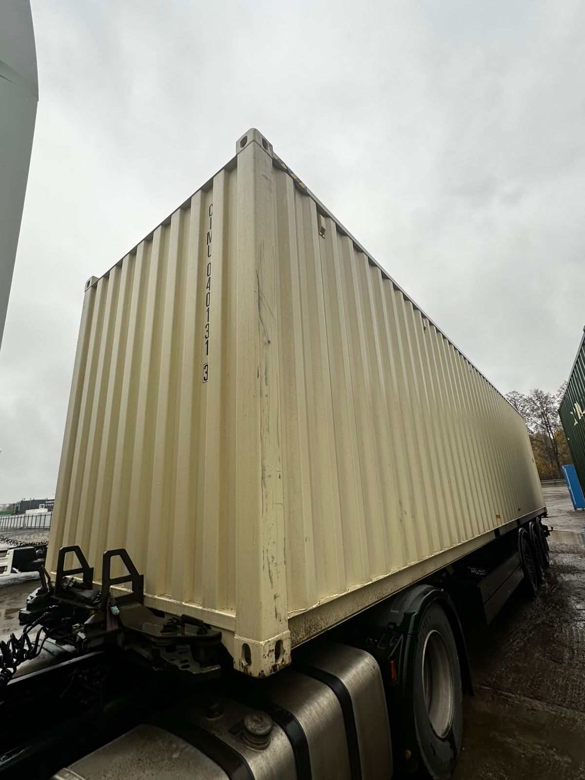 Морской контейнер CIMU0401313