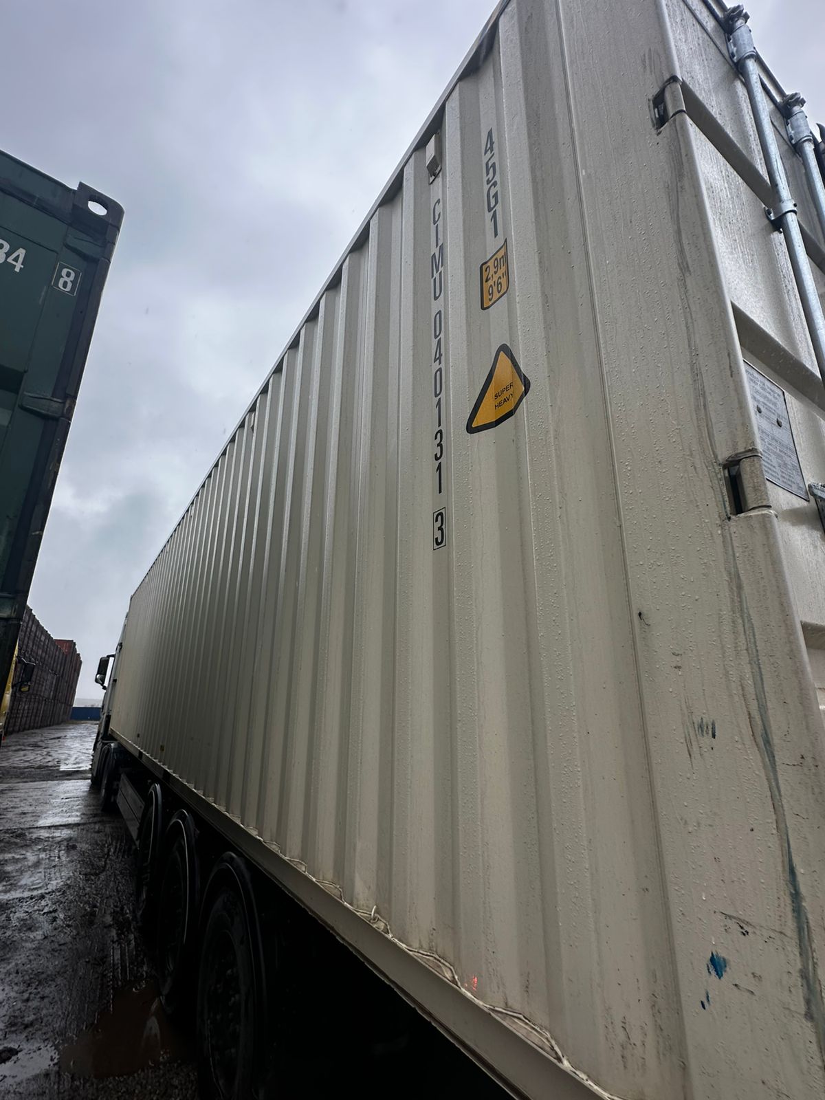 Морской контейнер CIMU0401313