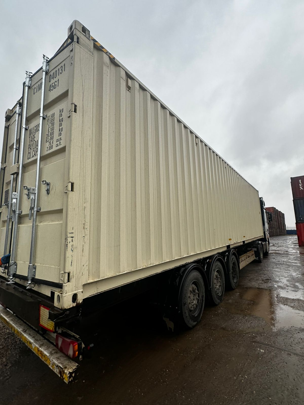 Морской контейнер CIMU0401313
