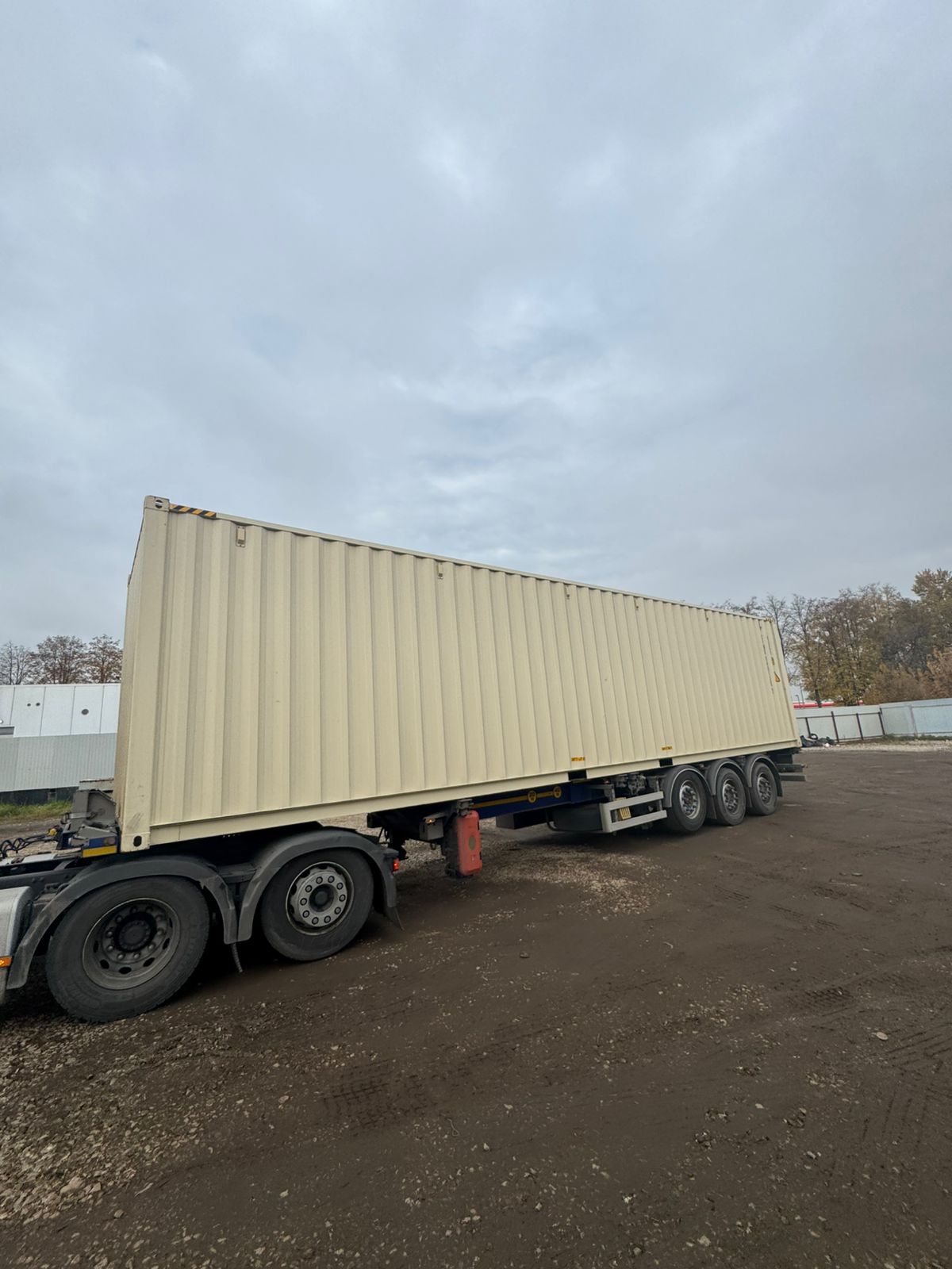 Морской контейнер CIMU0401397