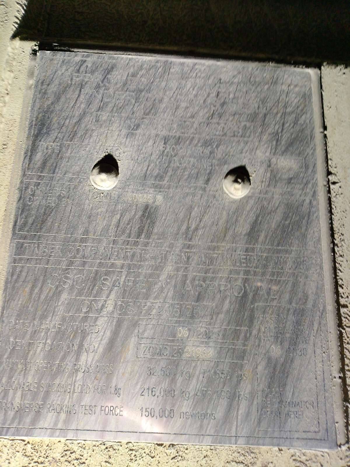 Морской контейнер CIMU0401463