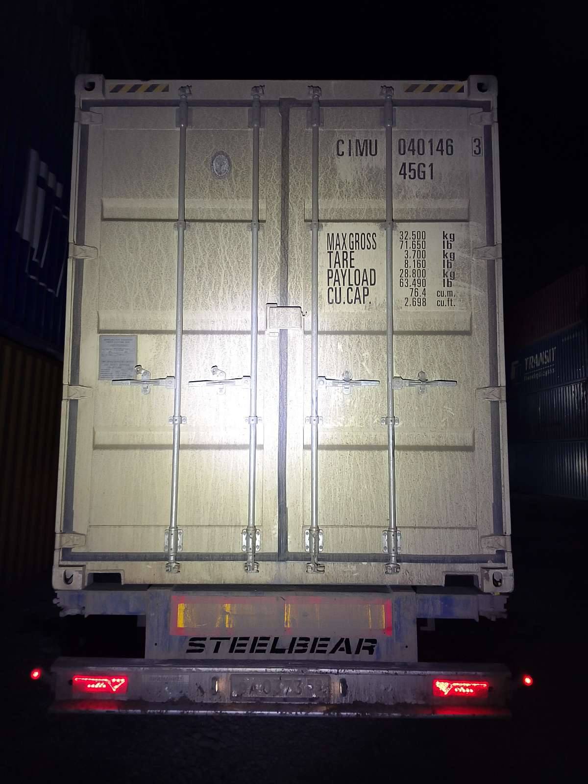 Морской контейнер CIMU0401463