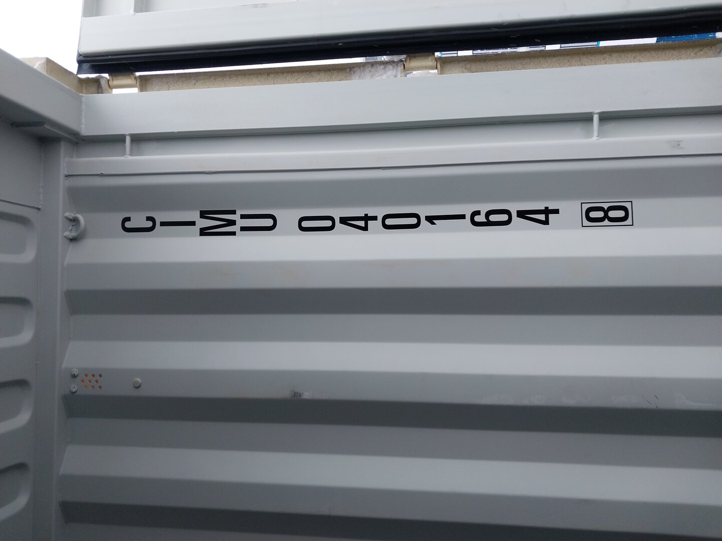 Морской контейнер CIMU0401648