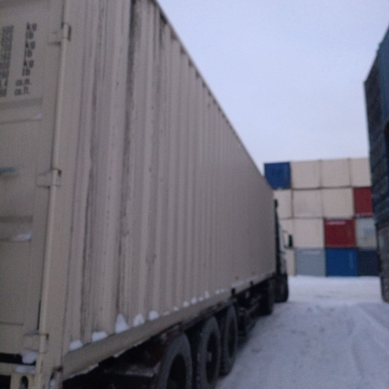 Морской контейнер CIMU0401669