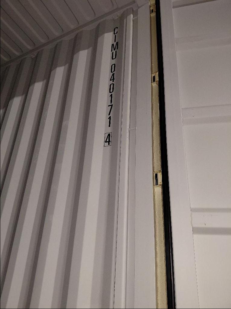 Морской контейнер CIMU0401714