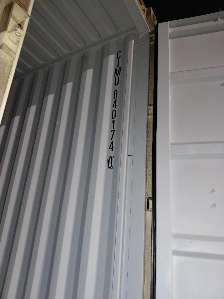 Морской контейнер CIMU0401740