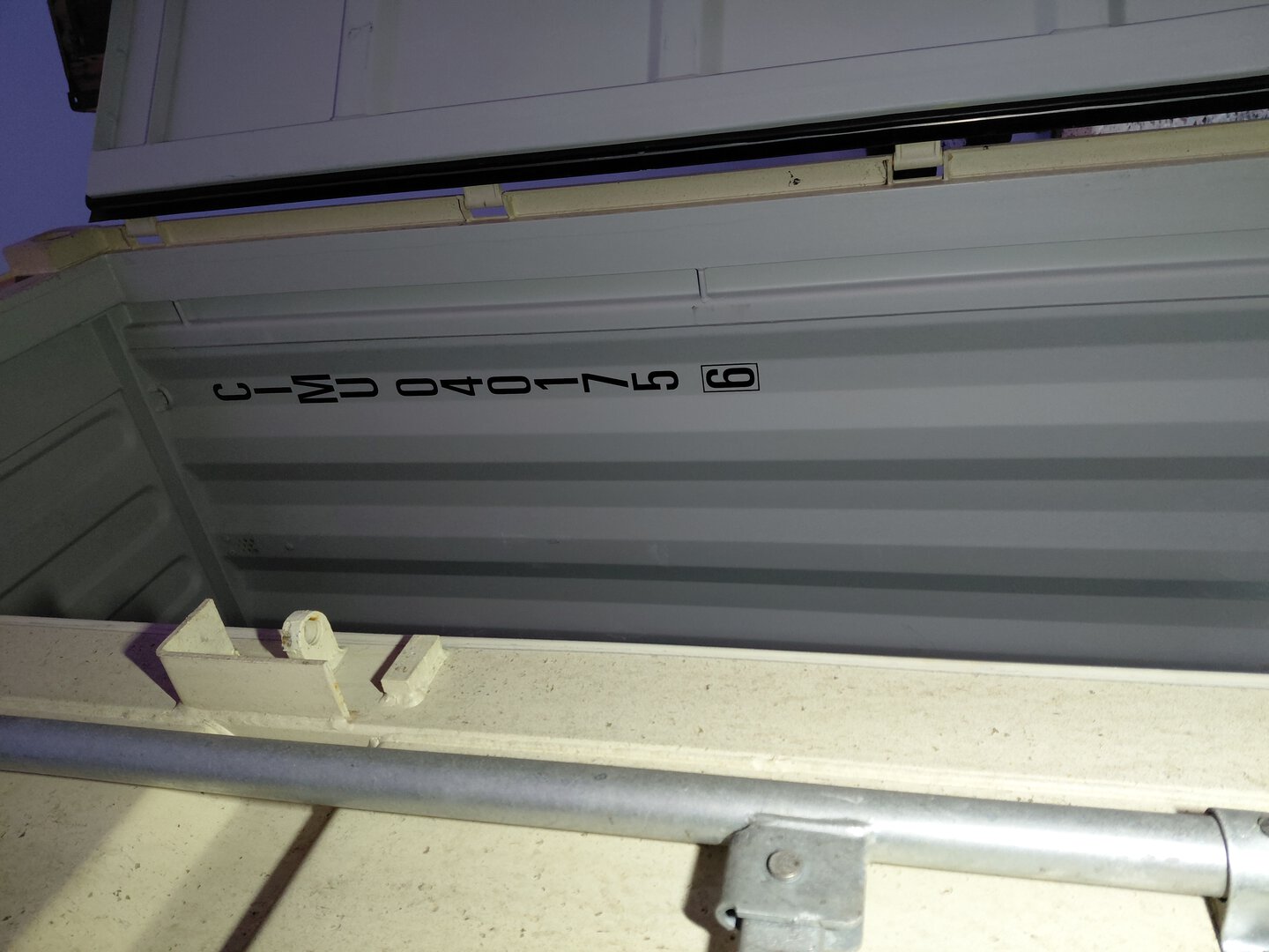 Морской контейнер CIMU0401756