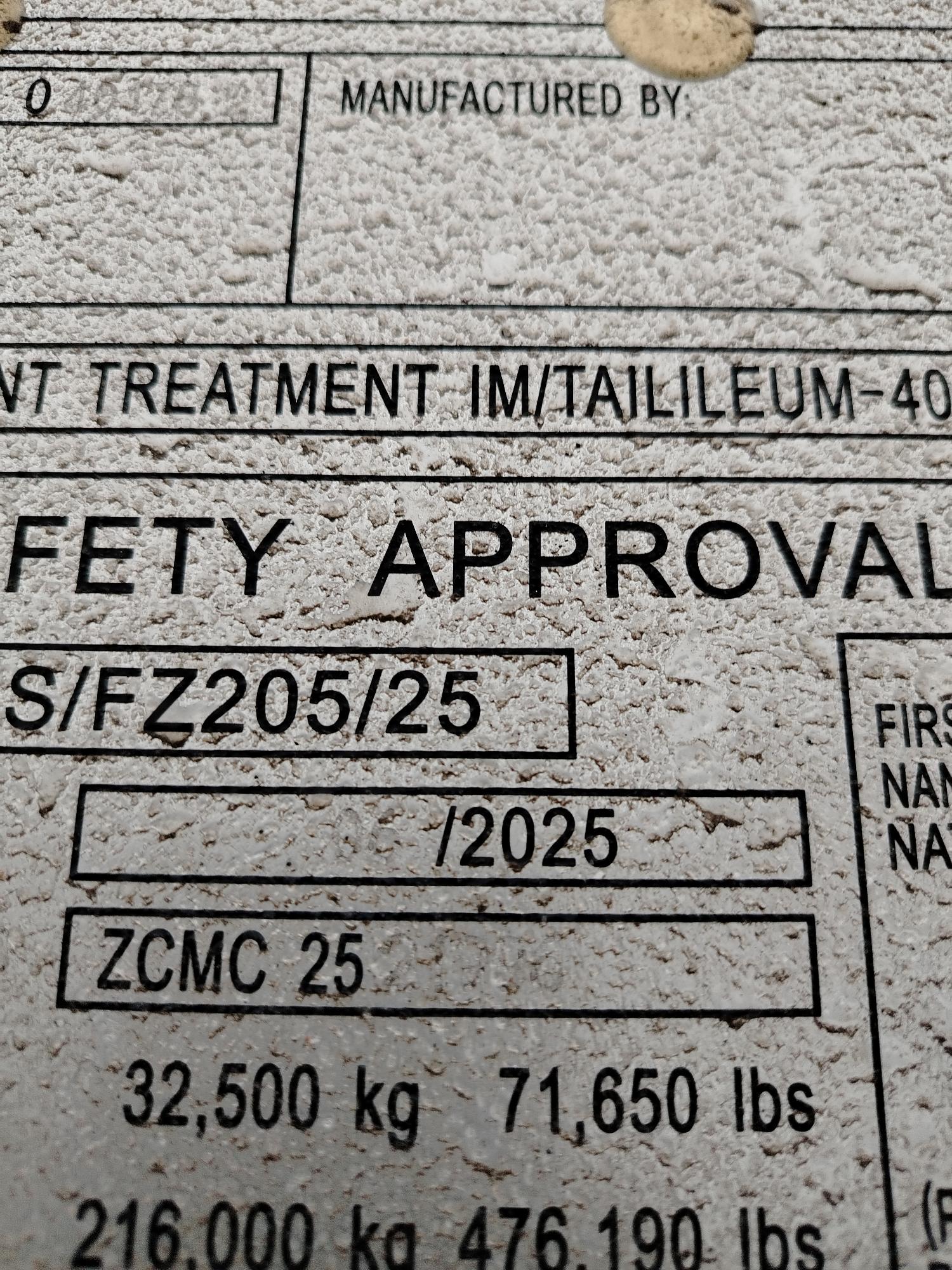 Морской контейнер CIMU0401782