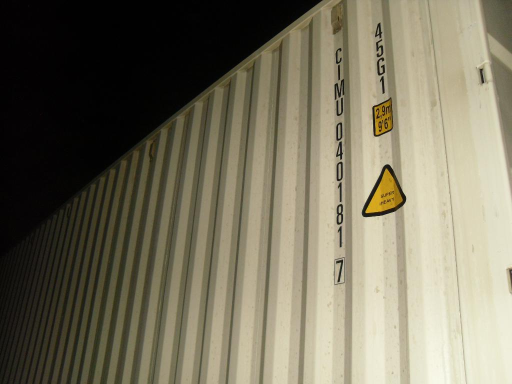 Морской контейнер CIMU0401817