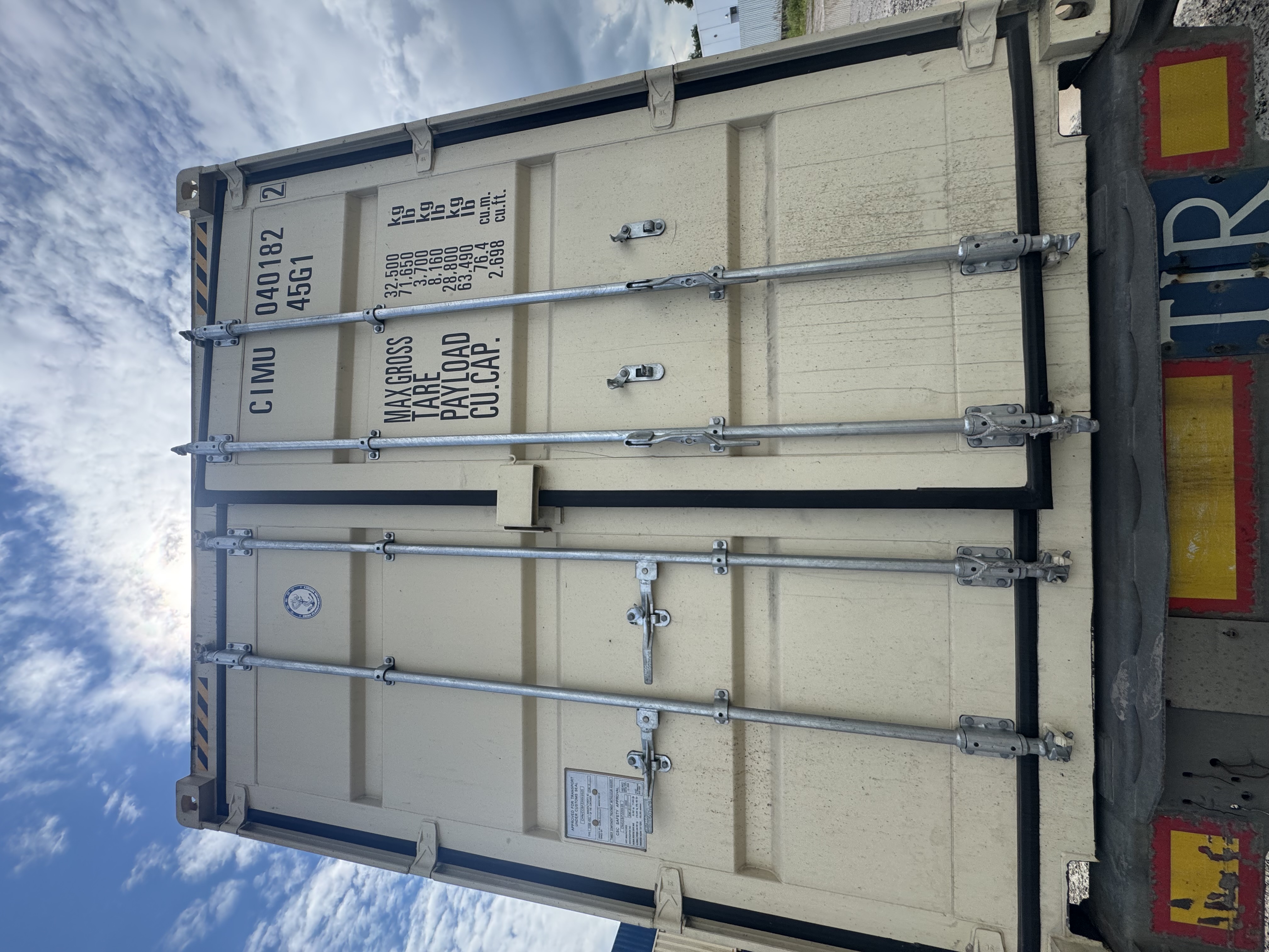 Морской контейнер CIMU0401822