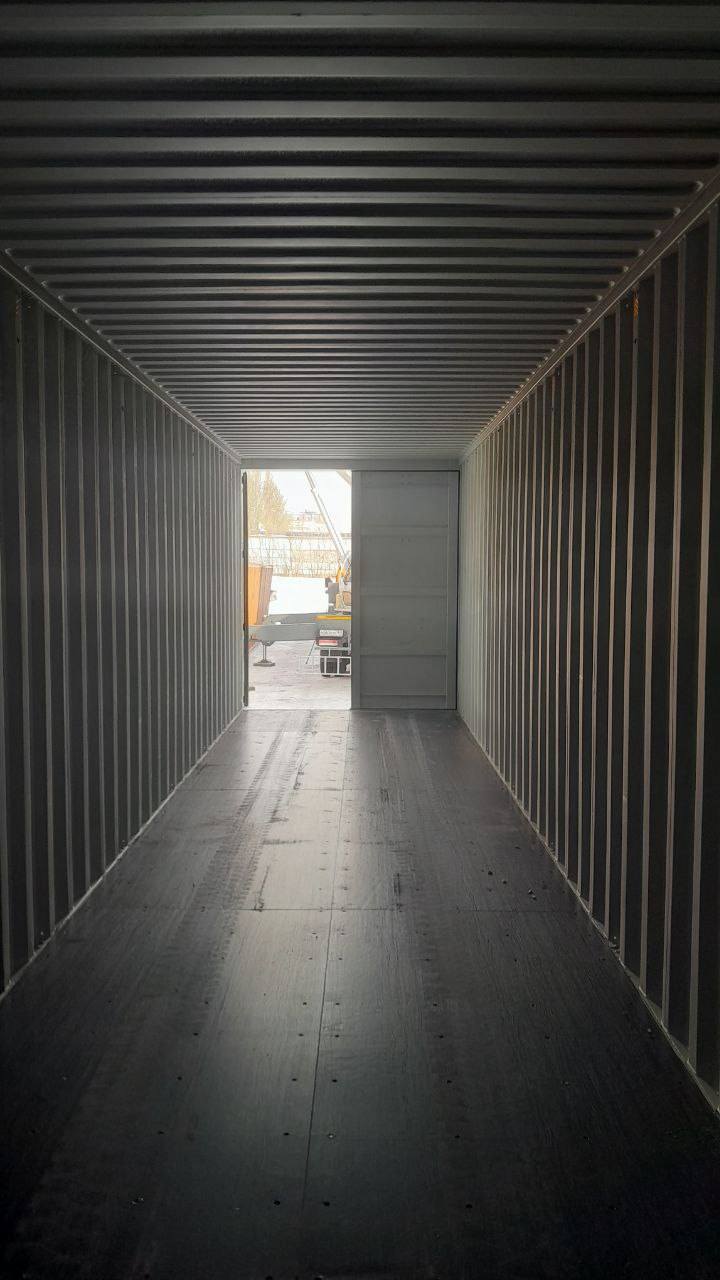 Морской контейнер CIMU0402074