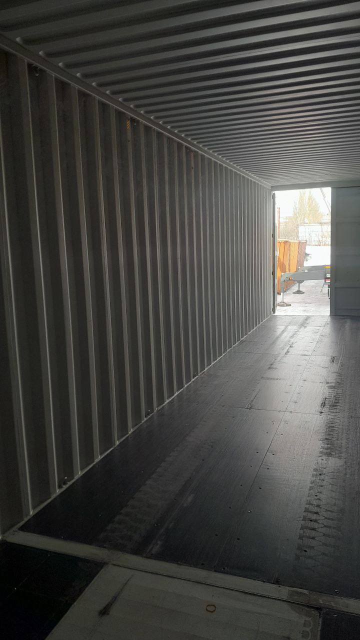 Морской контейнер CIMU0402074