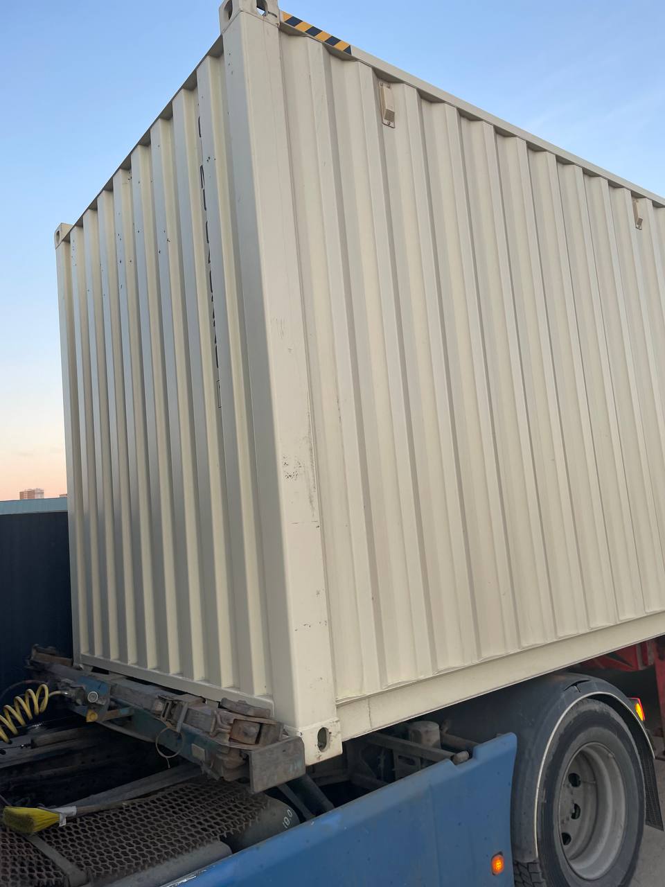 Морской контейнер CIMU0402201