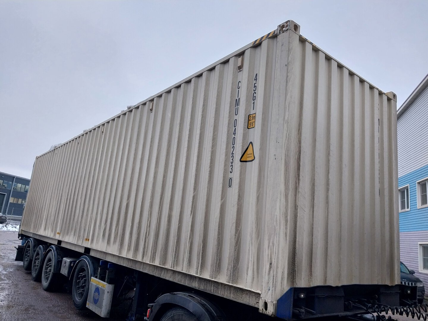 Морской контейнер CIMU0402330