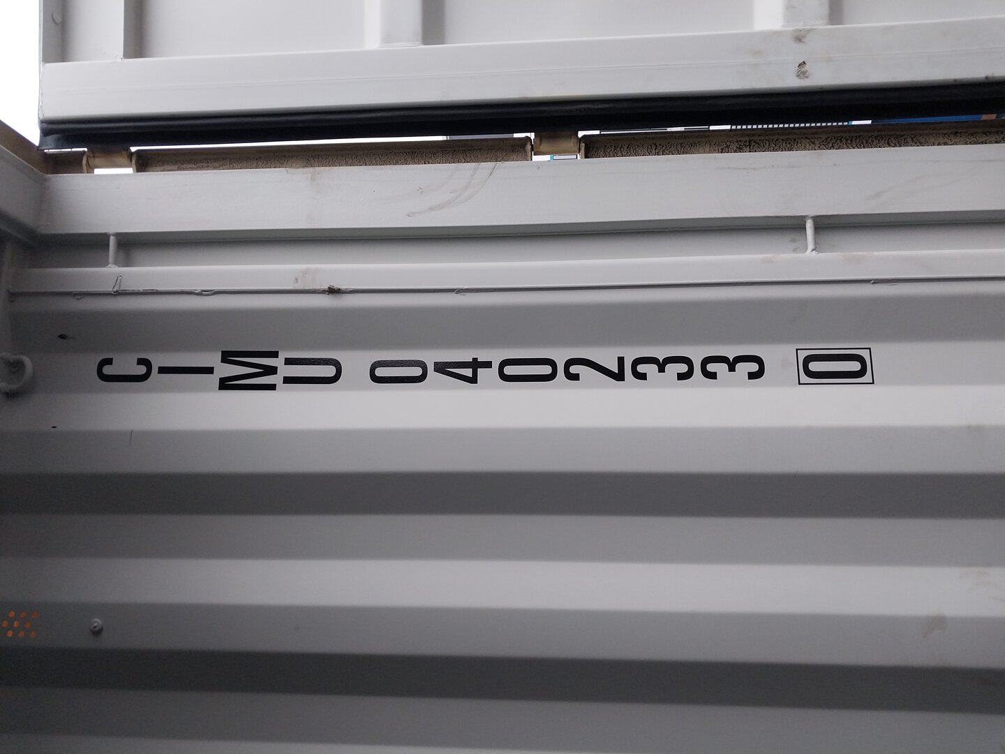 Морской контейнер CIMU0402330