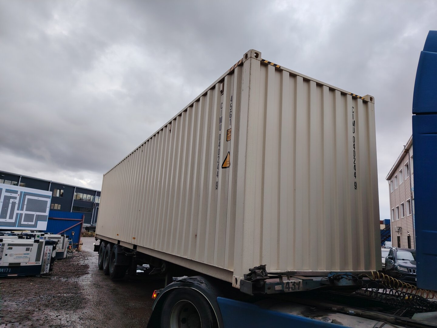 Морской контейнер CIMU0402449