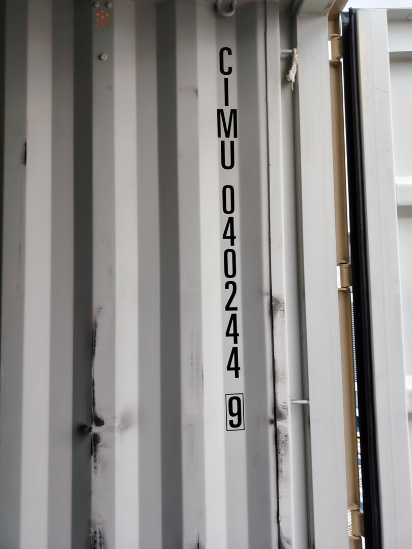 Морской контейнер CIMU0402449