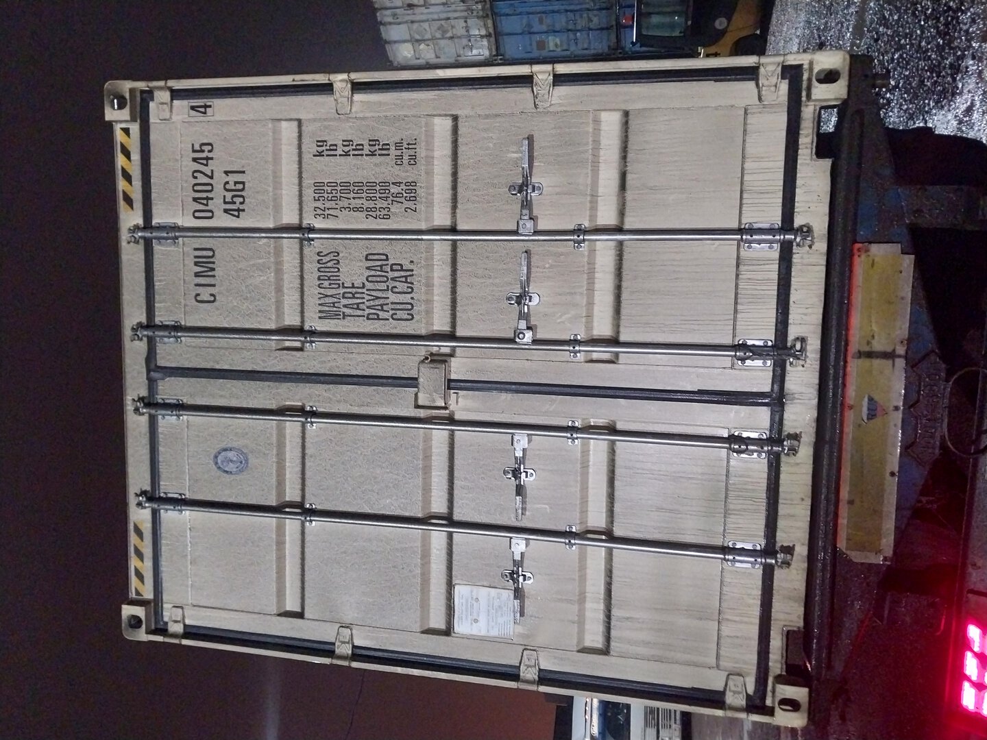 Морской контейнер CIMU0402454