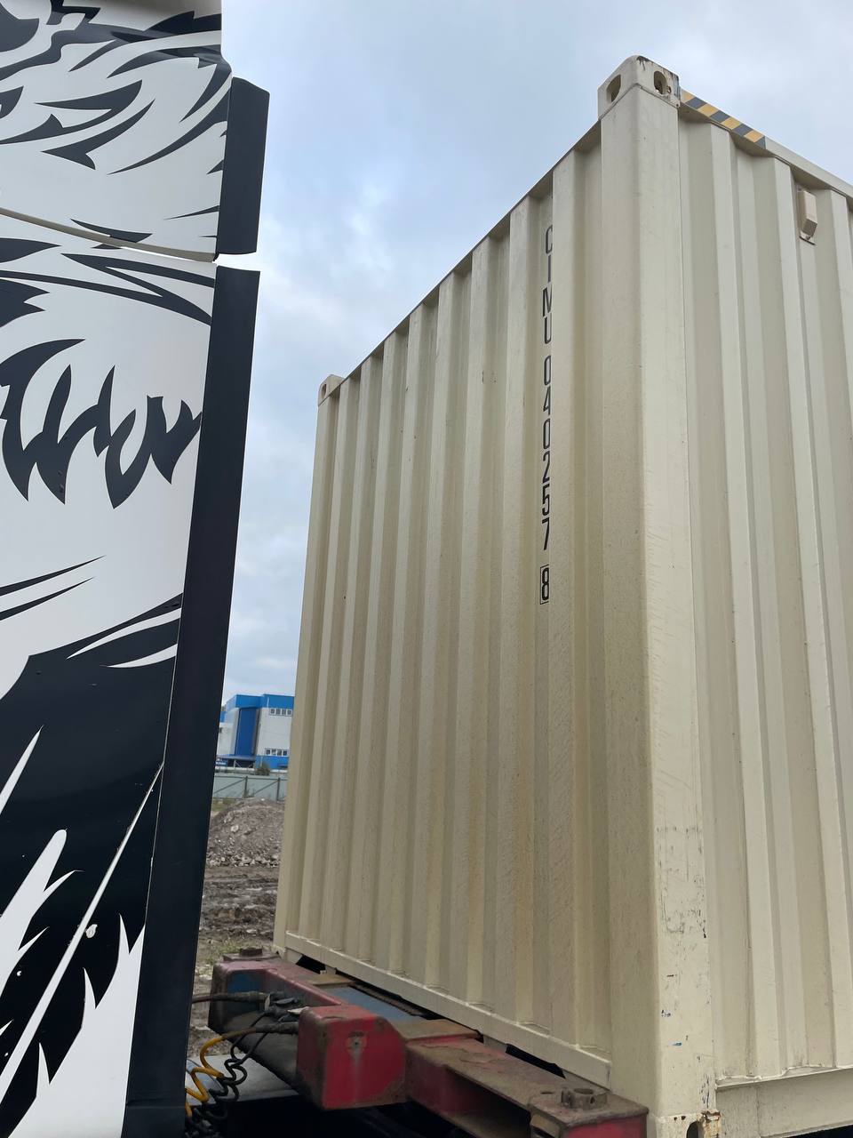 Морской контейнер CIMU0402578