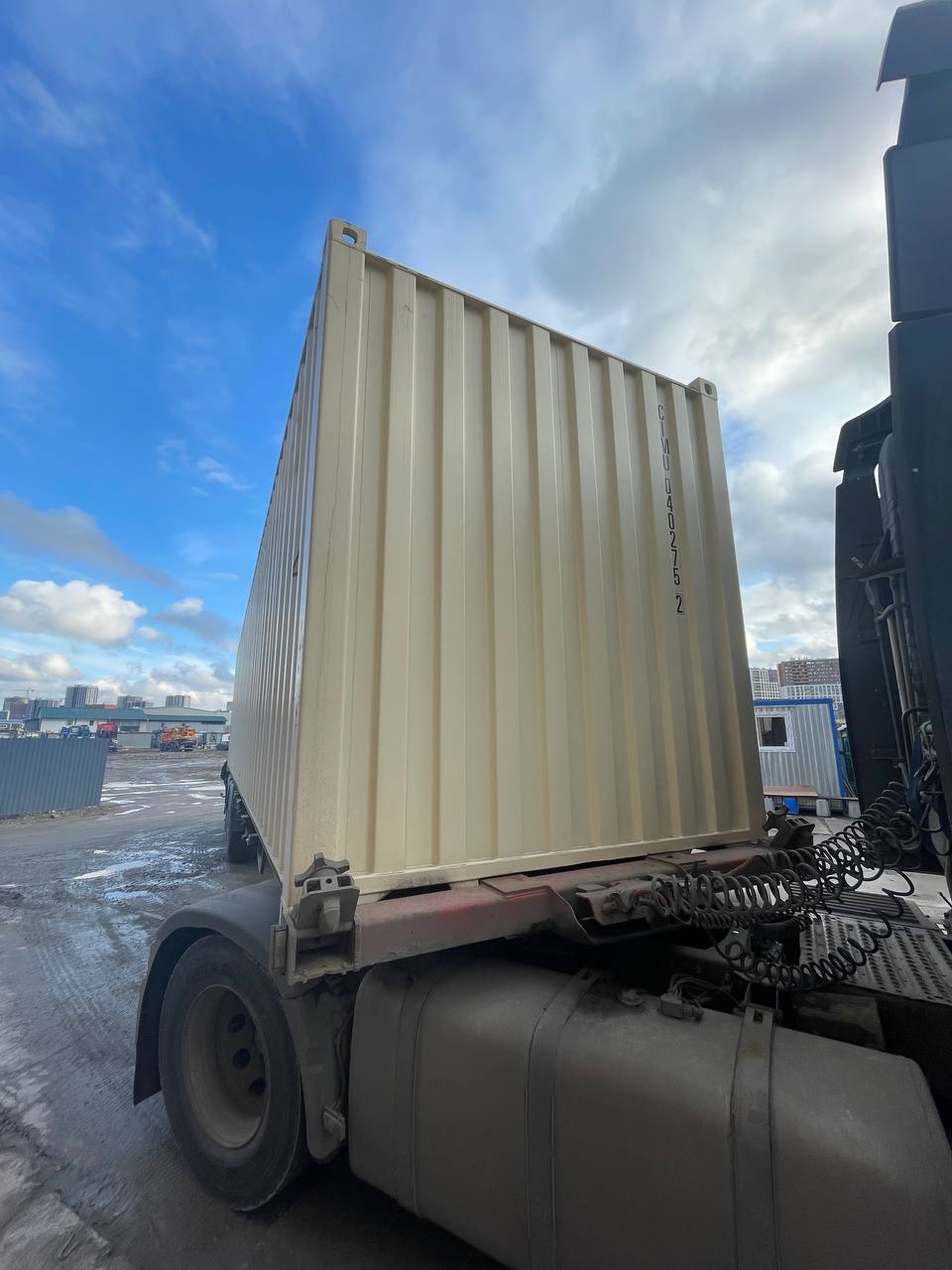 Морской контейнер CIMU0402752