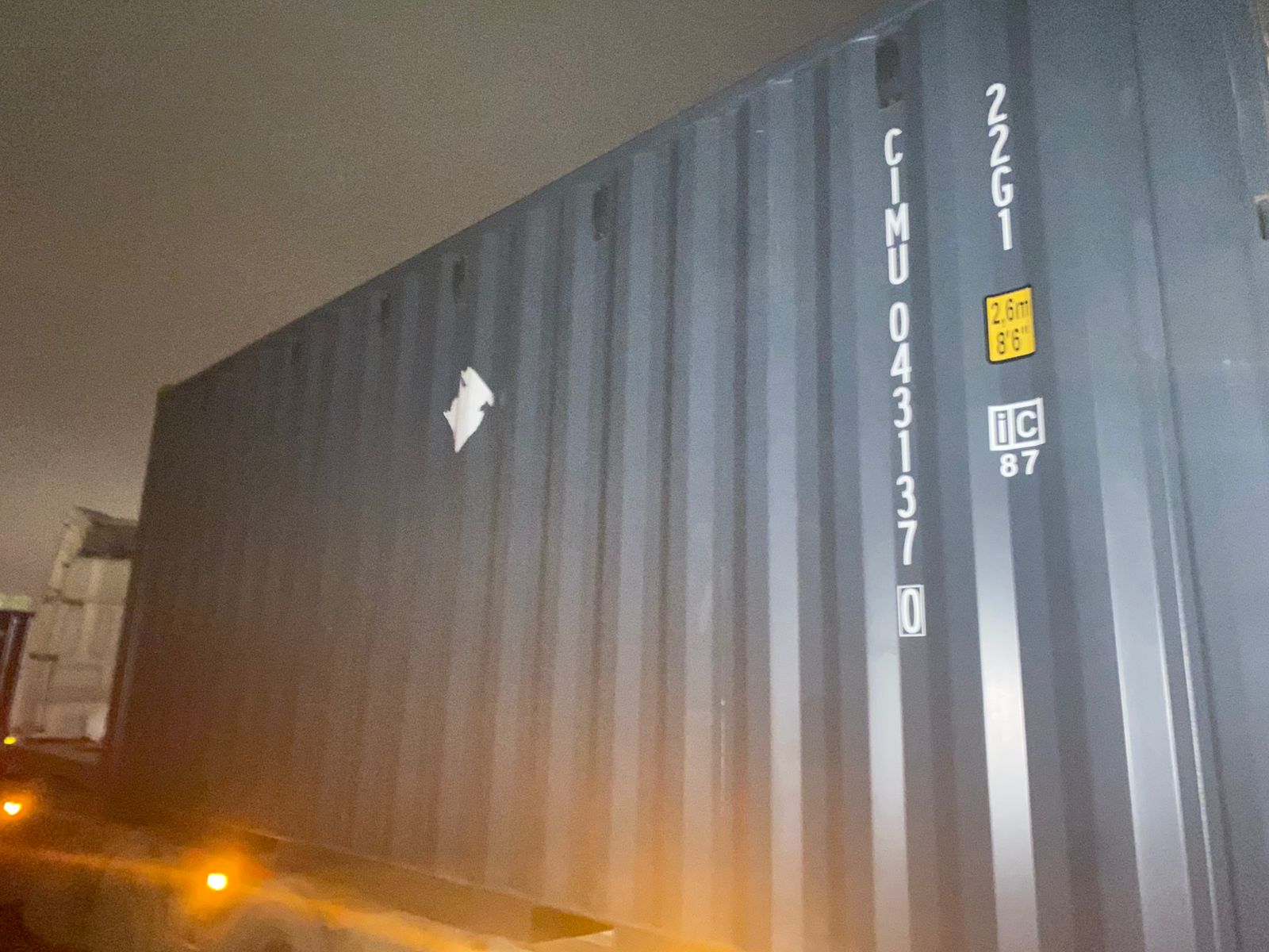 Морской контейнер CIMU0431370