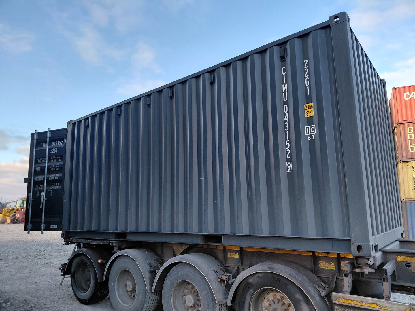 Морской контейнер CIMU0431529
