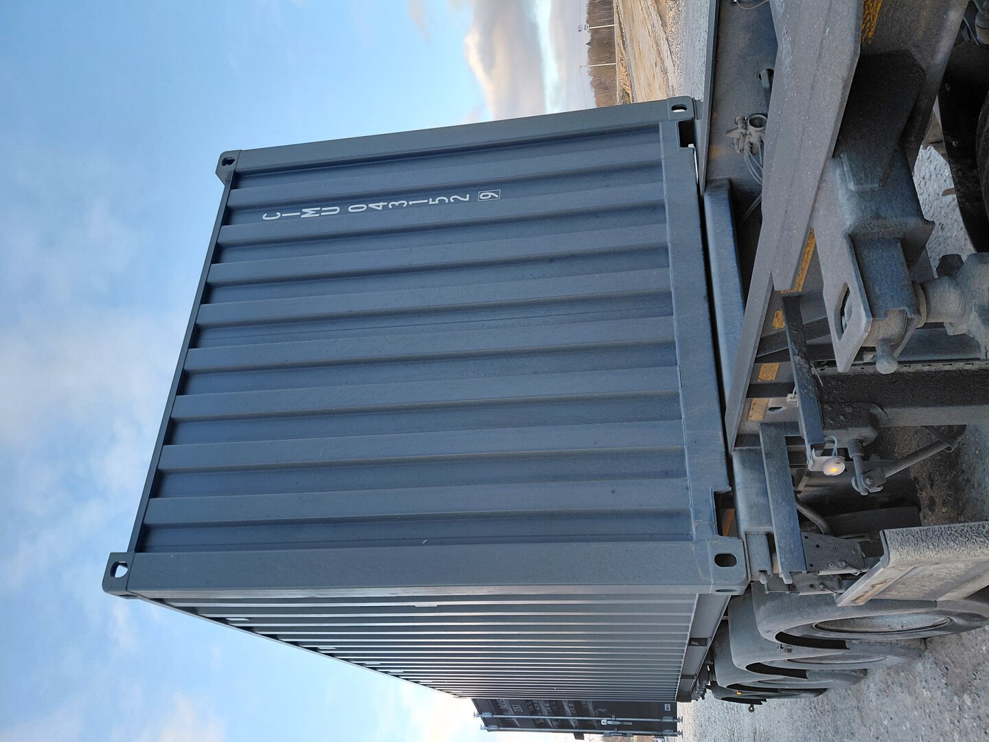 Морской контейнер CIMU0431529