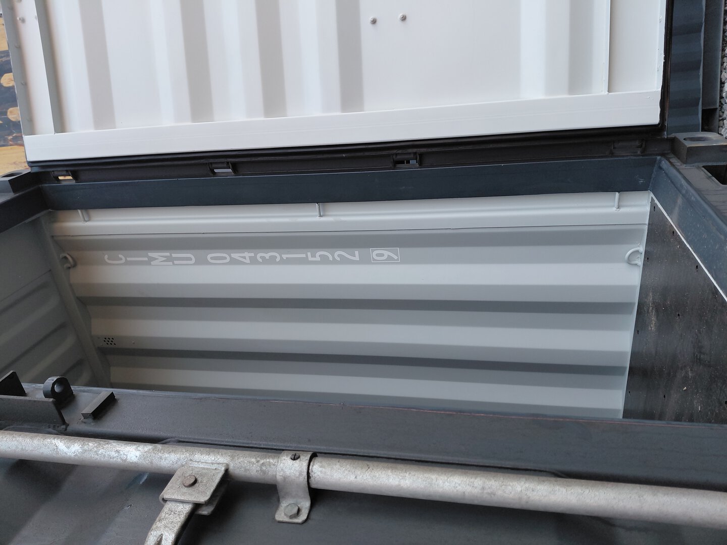 Морской контейнер CIMU0431529