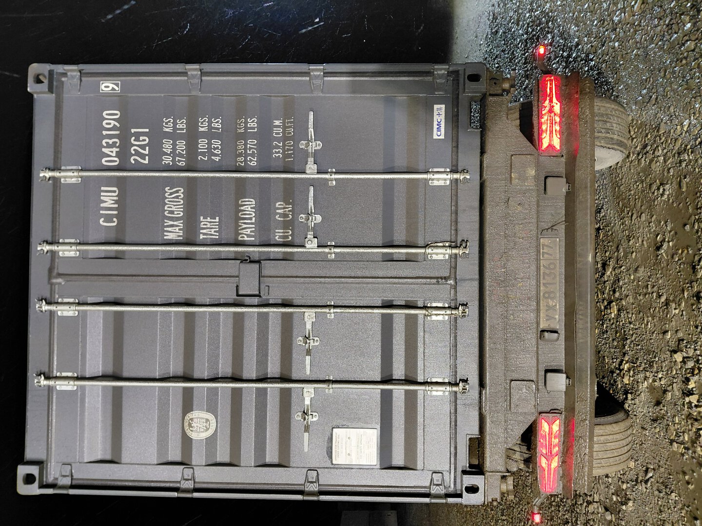 Морской контейнер CIMU0431909