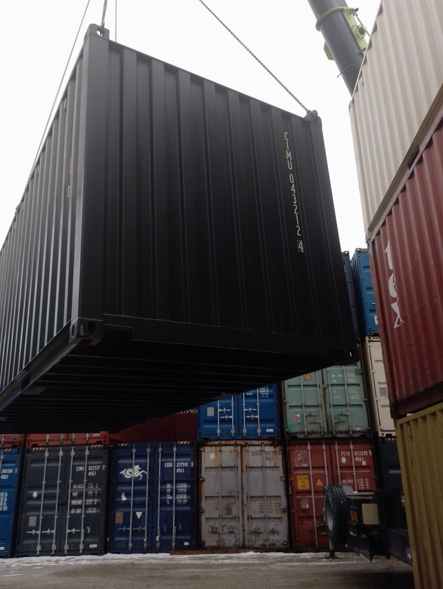 Морской контейнер CIMU0432124