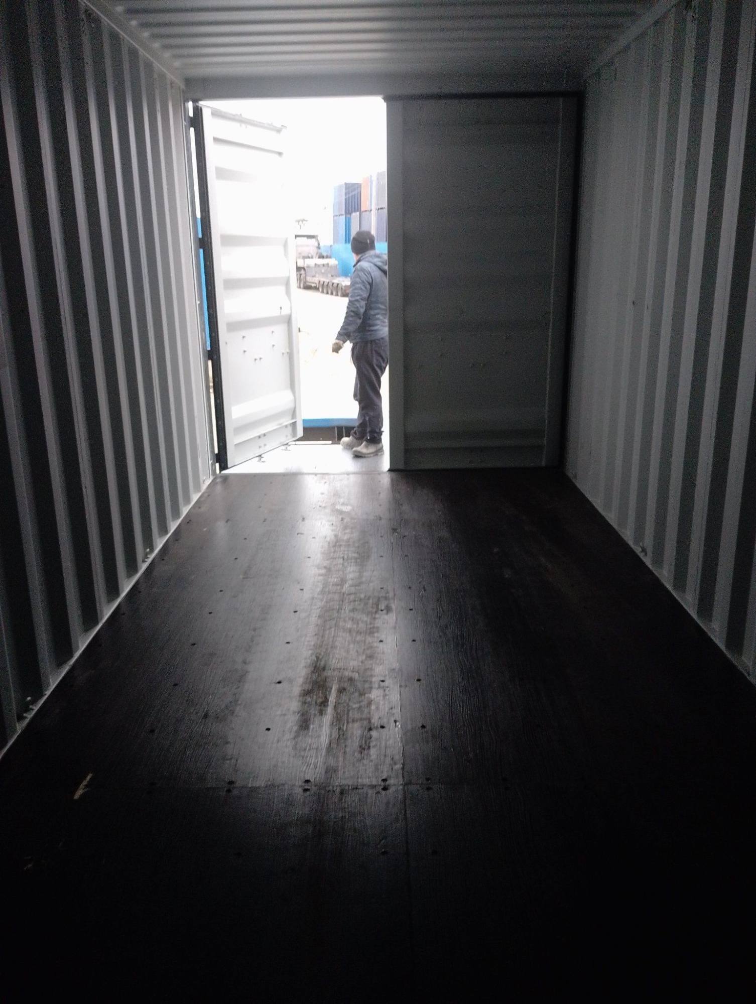 Морской контейнер CIMU0432124